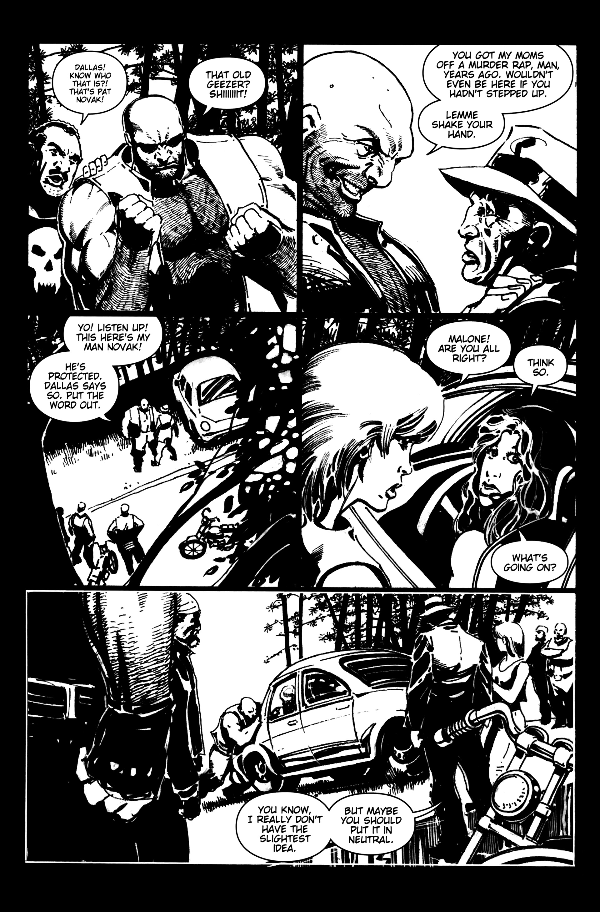 Read online Moonstone Noir: Pat Novak for Hire comic -  Issue # Full - 25
