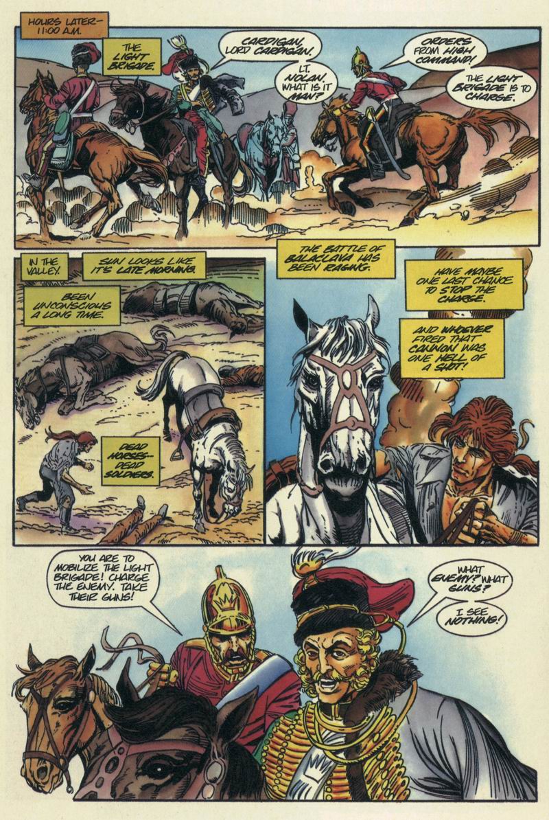Read online Timewalker comic -  Issue #2 - 15