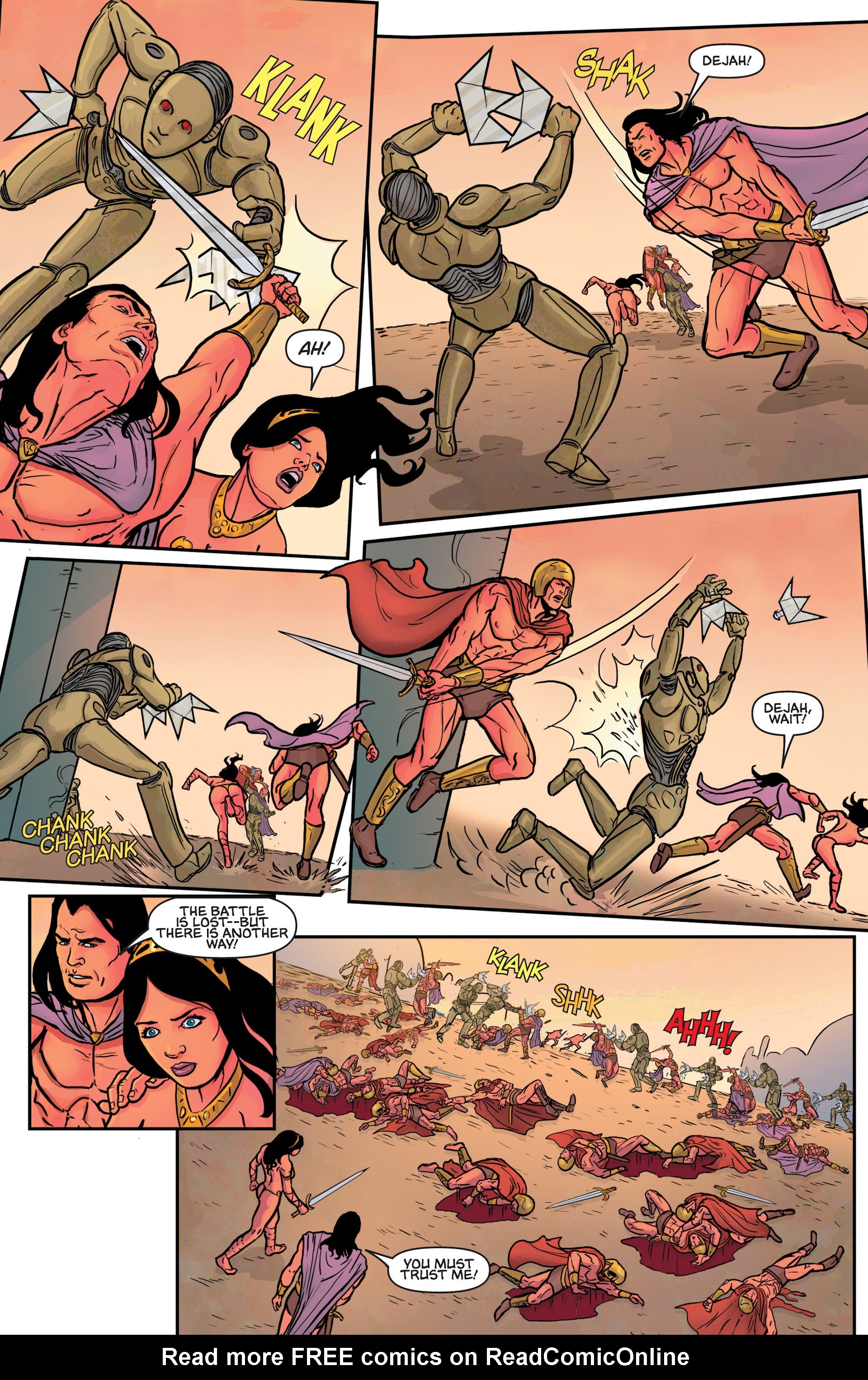 Read online Warlord Of Mars: Dejah Thoris comic -  Issue #28 - 6