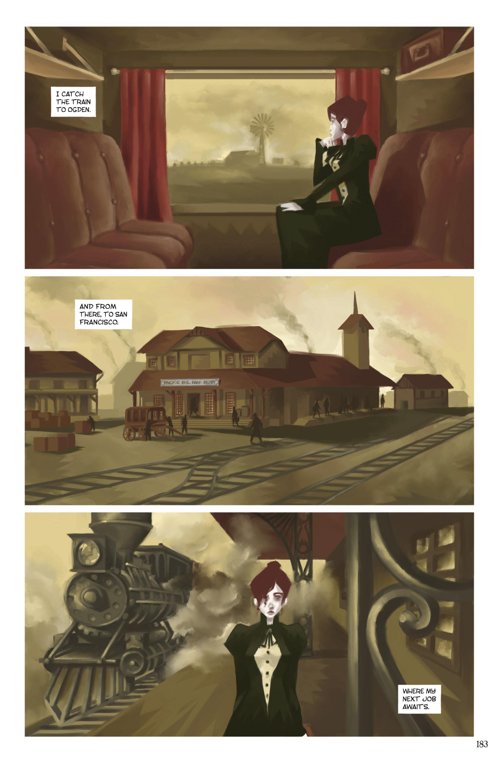 Read online Outlaw Territory comic -  Issue # TPB 1 (Part 2) - 83