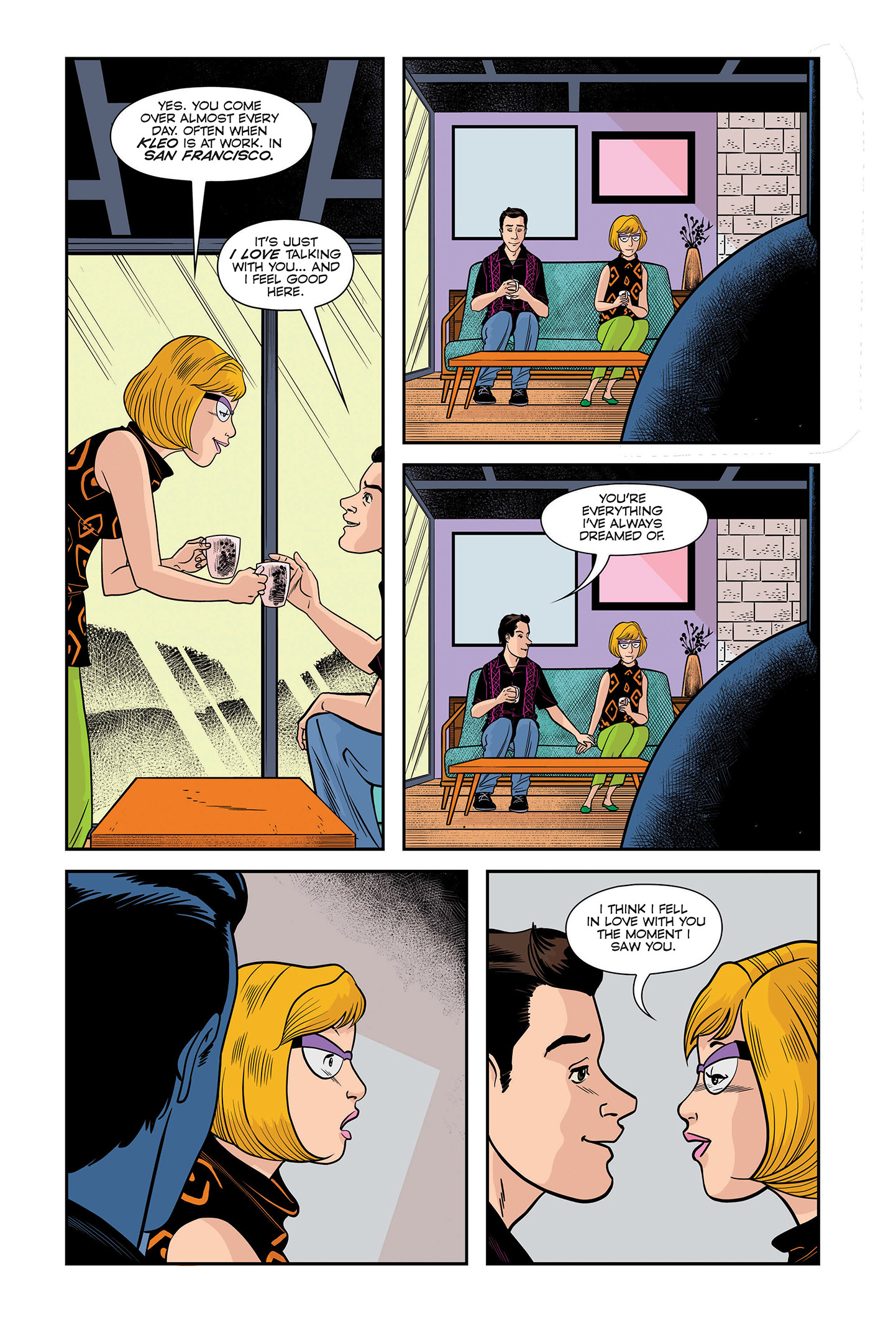 Read online Philip K. Dick: A Comics Biography comic -  Issue # TPB - 50