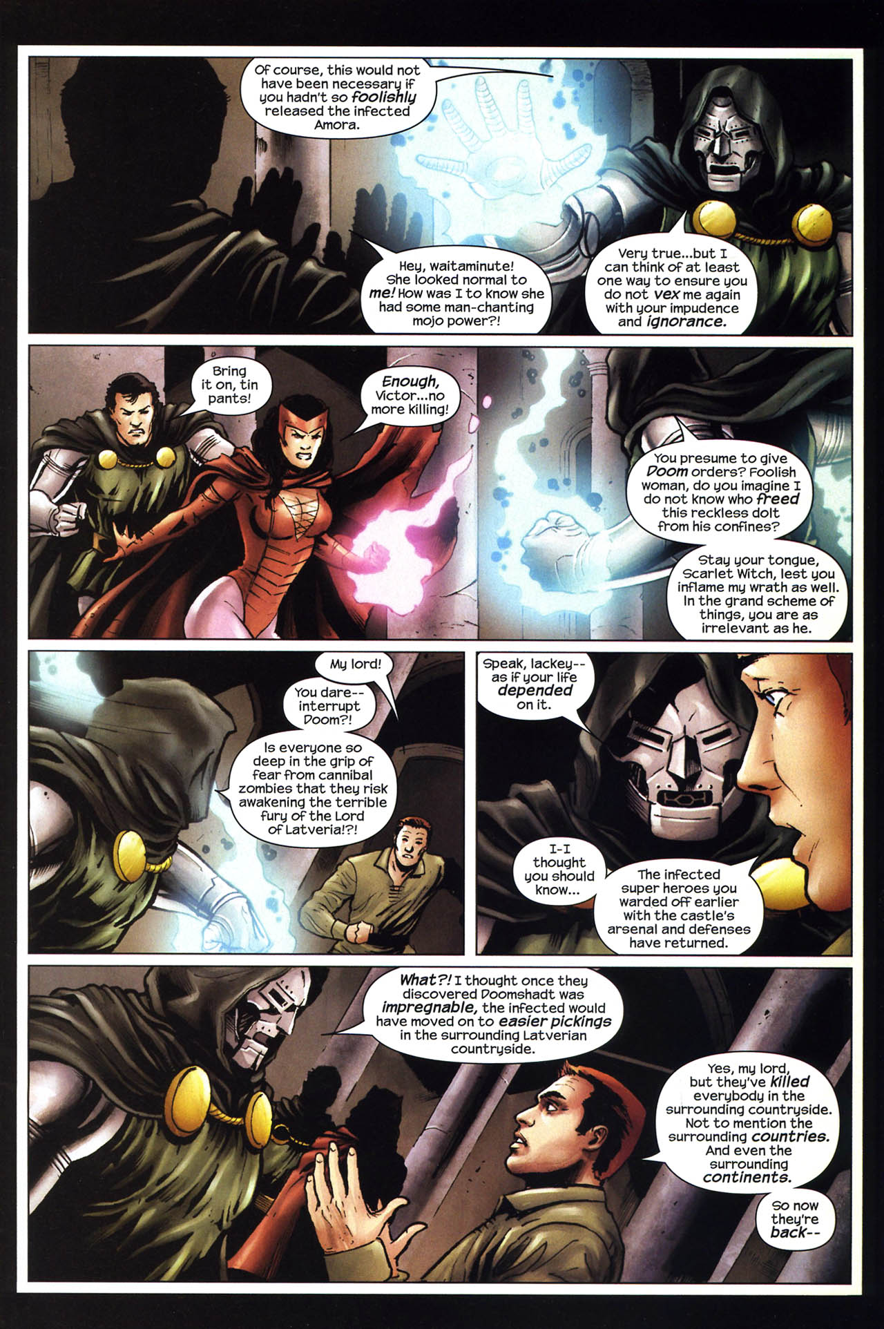 Read online Marvel Zombies/Army of Darkness comic Issue 5