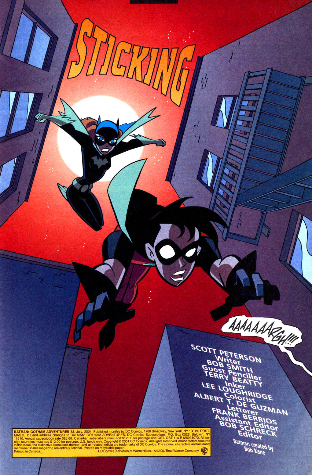 Batman: Gotham Adventures Issue #38 #38 - English 2