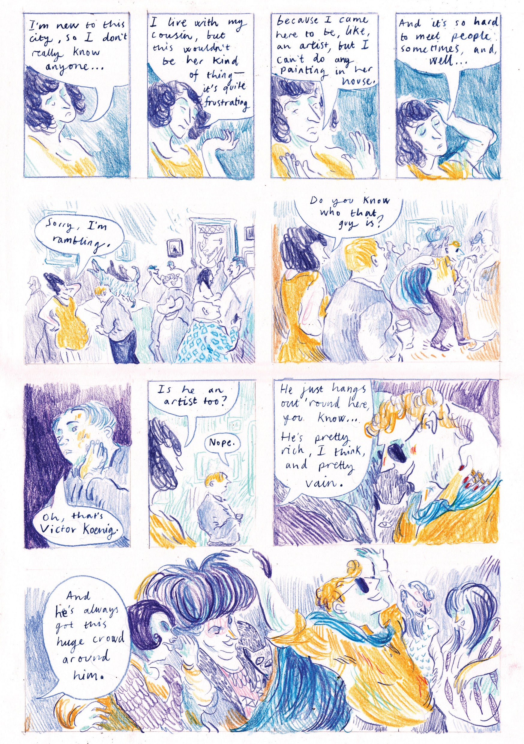 Read online Her Bark & Her Bite comic -  Issue # TPB - 5