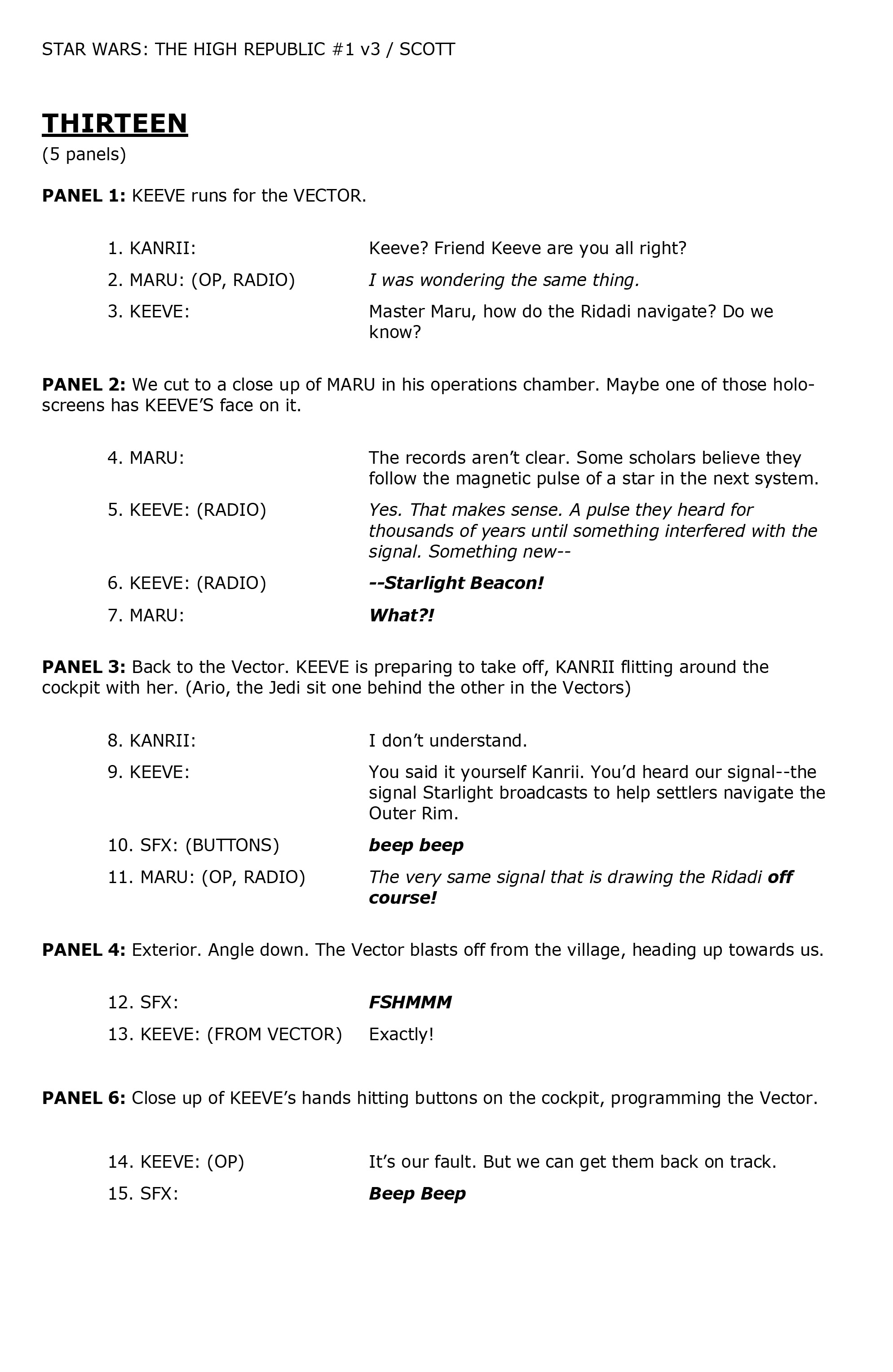 Read online Star Wars: The High Republic Behind-the-Scenes Exclusive comic -  Issue # Full - 29