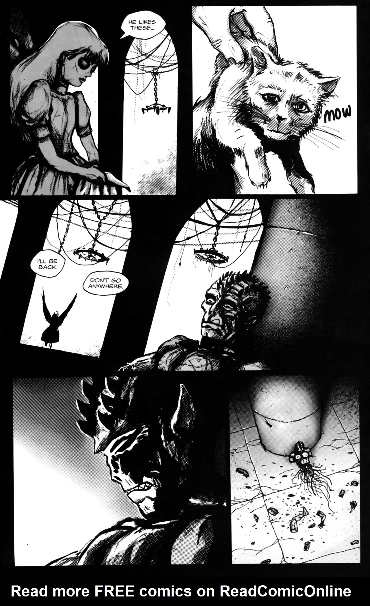 Read online Golgothika comic -  Issue #3 - 16