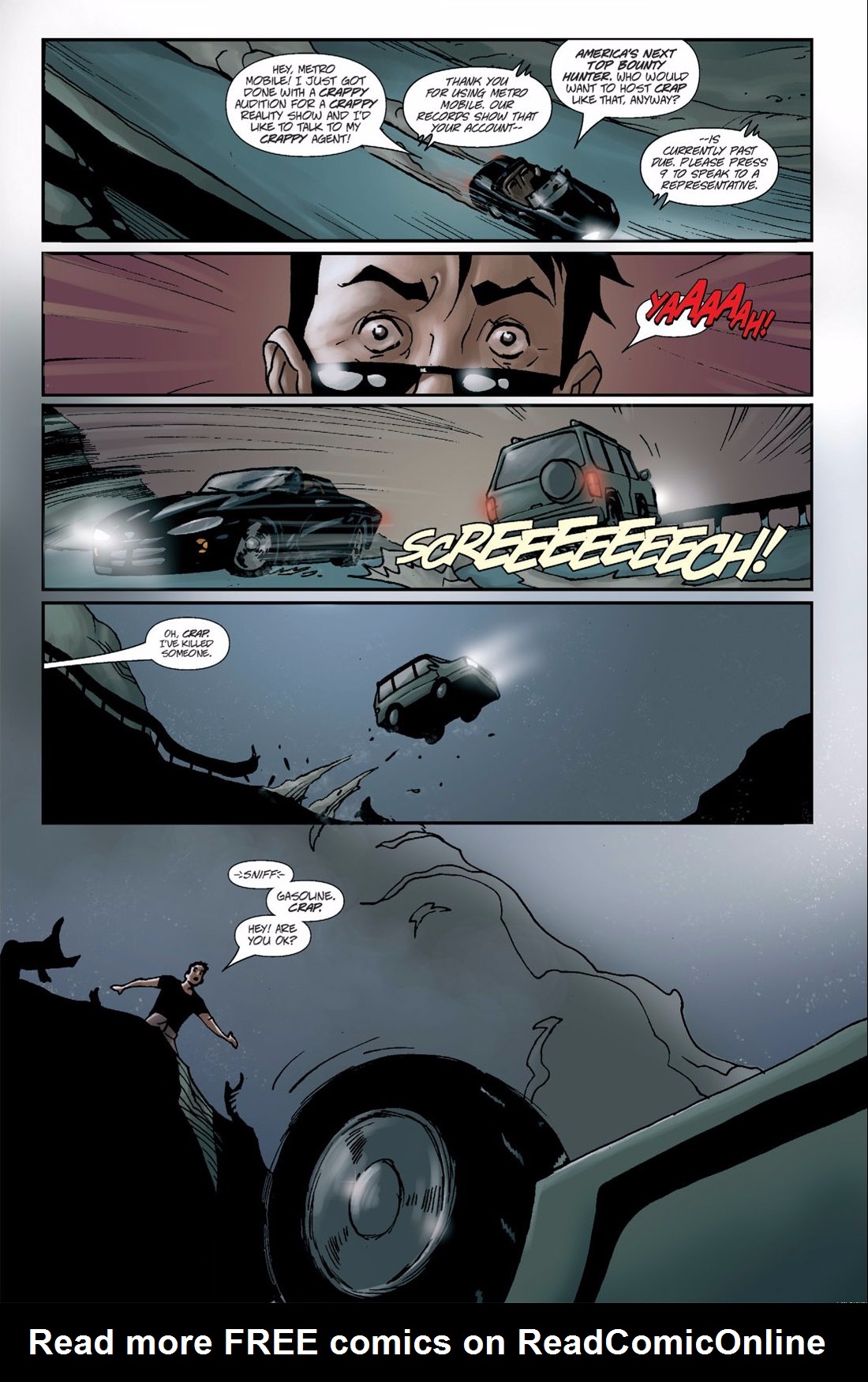 Read online Cover Girl comic -  Issue #1 - 3