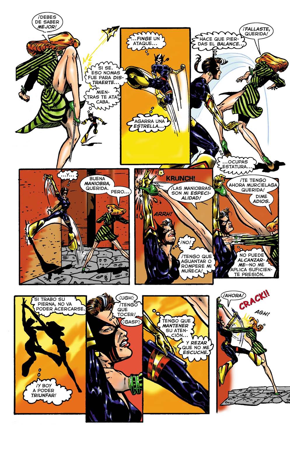 Read online Murciélaga She-Bat comic -  Issue #6 - 30