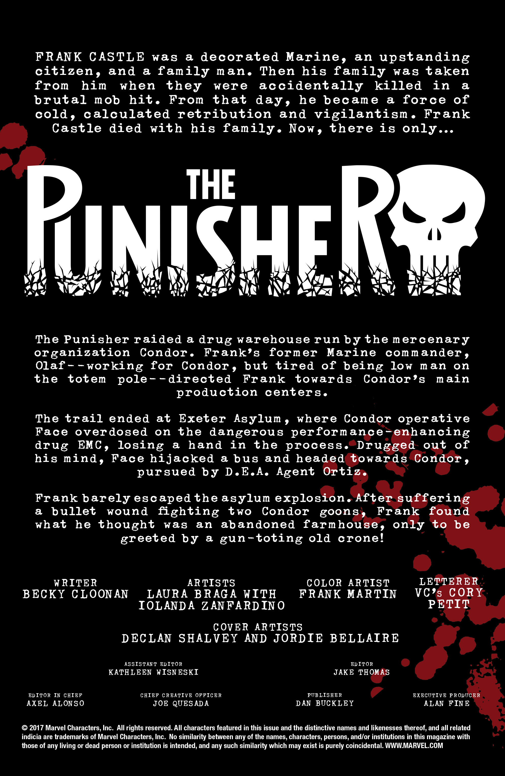 Read online The Punisher (2016) comic -  Issue #8 - 2