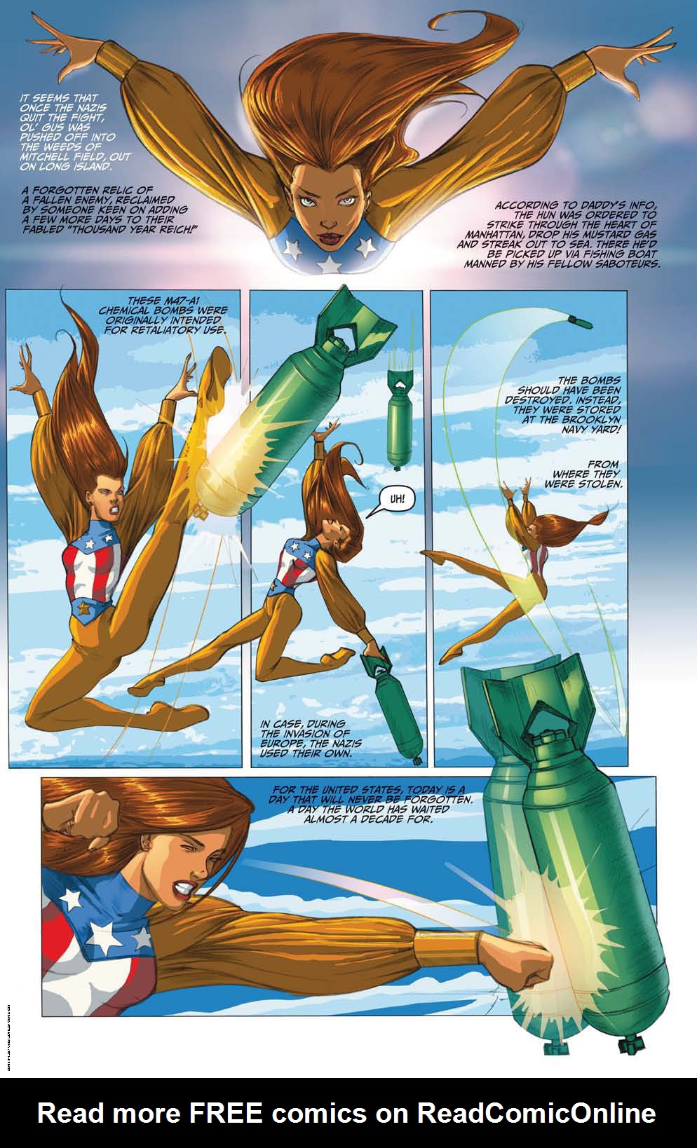 Read online Liberty Comics comic -  Issue #0 - 6