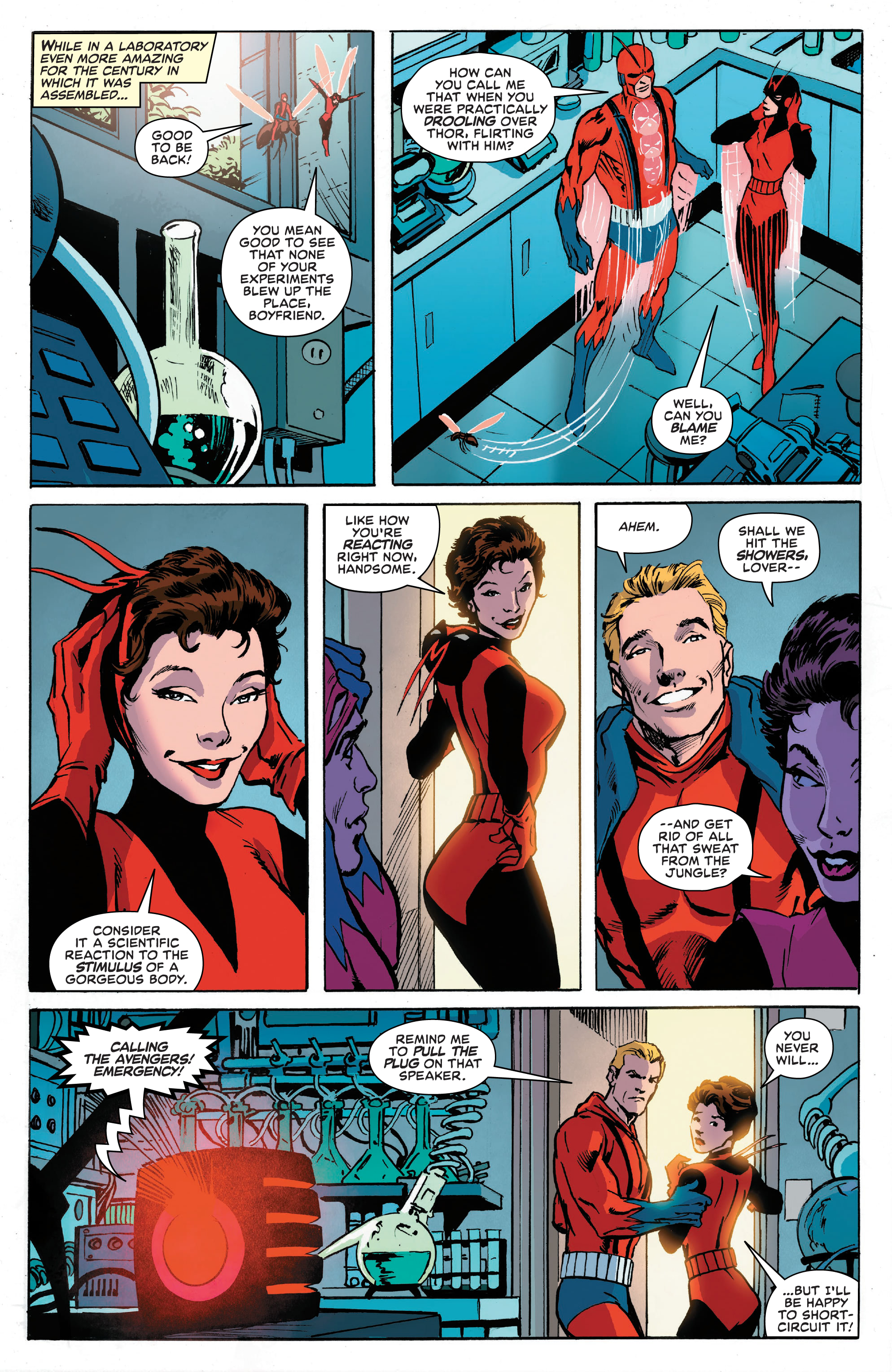 Read online Avengers: War Across Time comic -  Issue #1 - 9