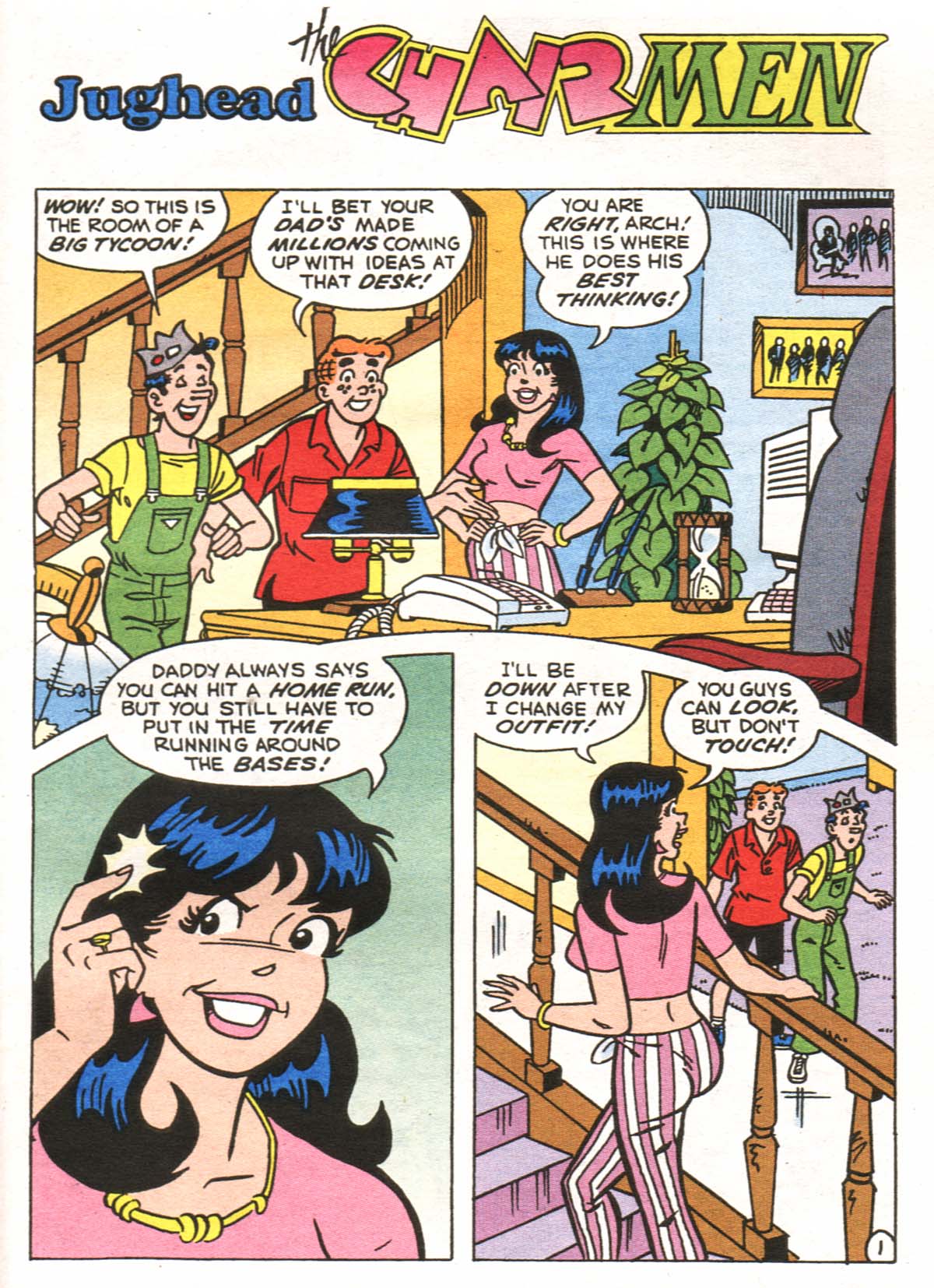 Read online Jughead's Double Digest Magazine comic -  Issue #85 - 157