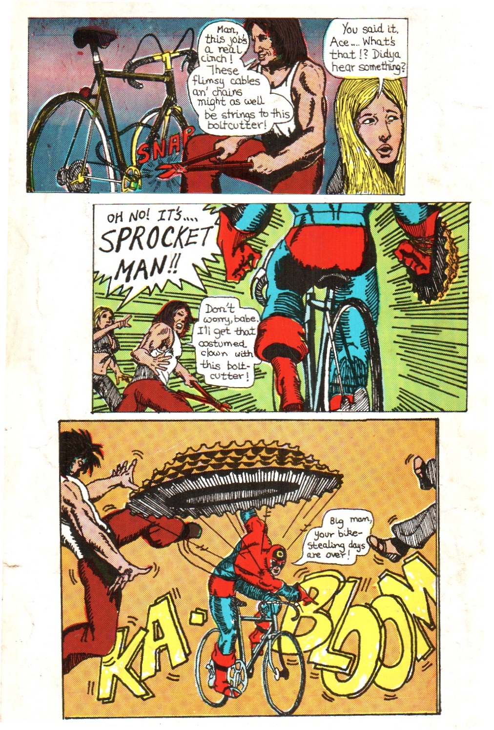 Read online Sprocket Man comic -  Issue # Full - 28