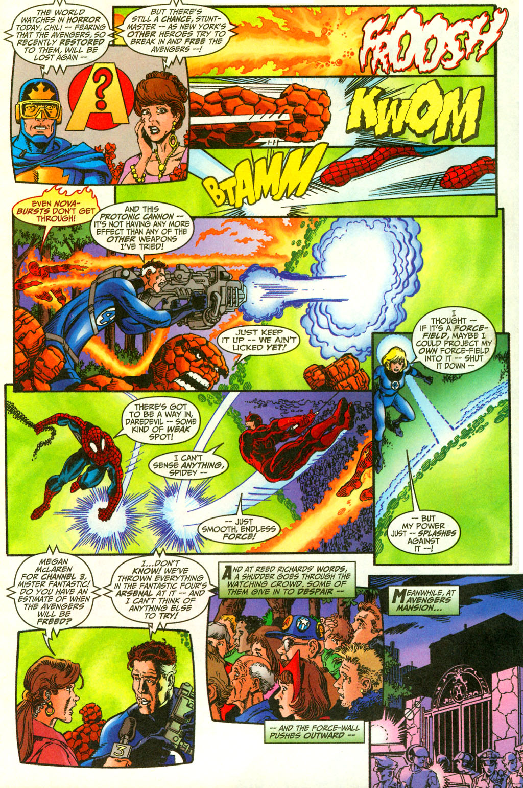 Read online The Avengers (1963) comic -  Issue #426 - 7