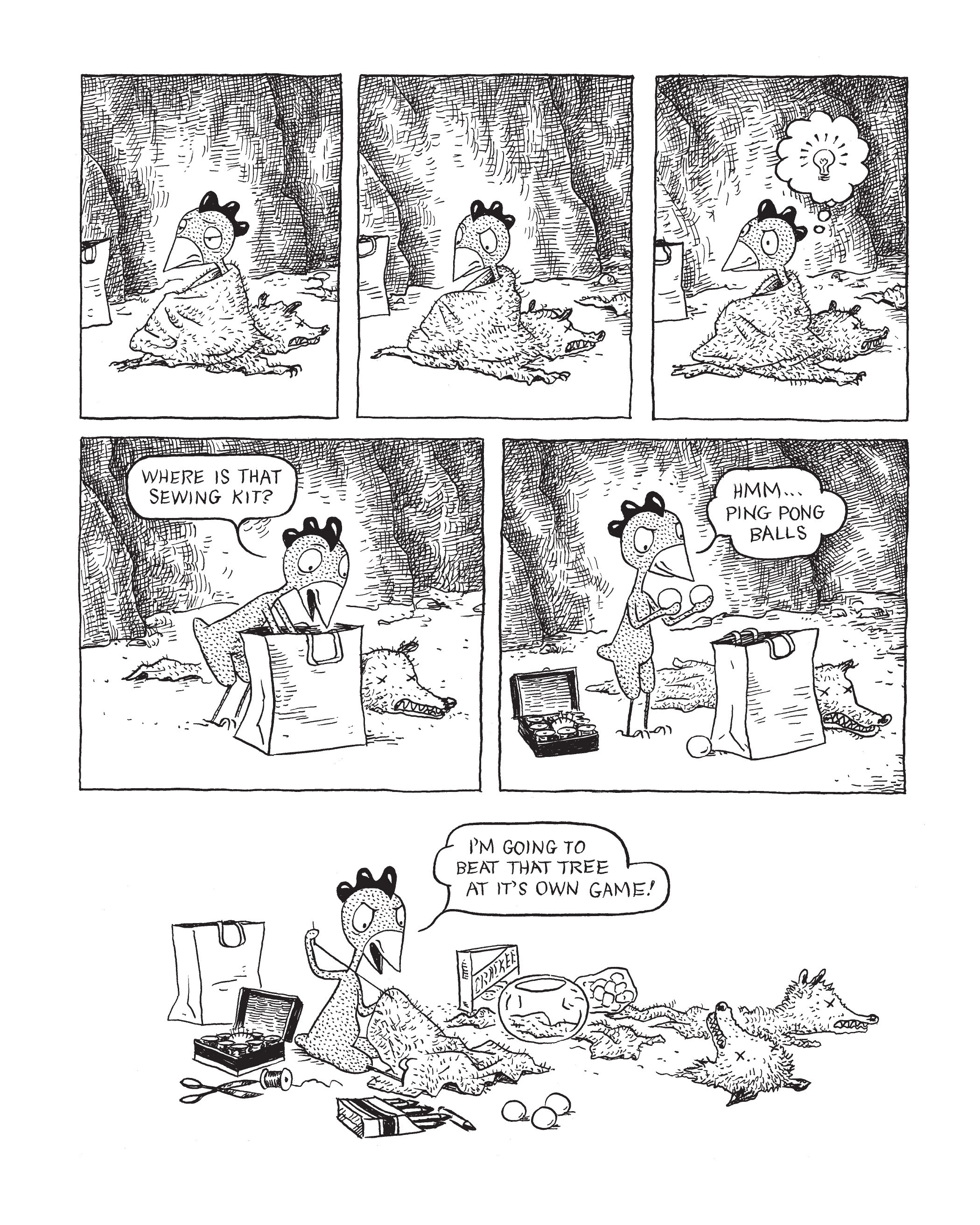 Read online Fuzz & Pluck: The Moolah Tree comic -  Issue # TPB (Part 2) - 86