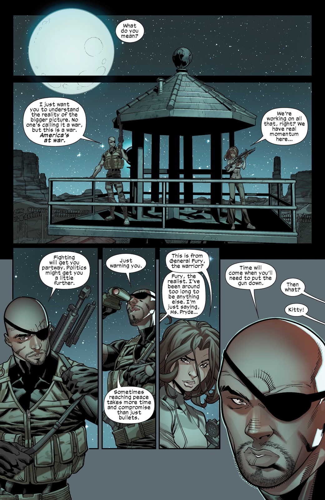 Ultimate Comics X-Men issue 17 - Page 19