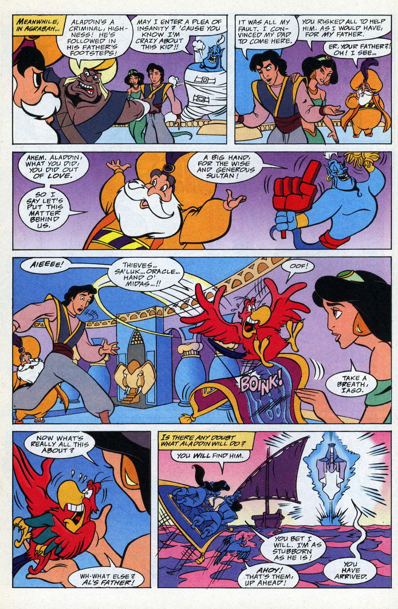 Read online Disney Comic Hits comic -  Issue #13 - 21