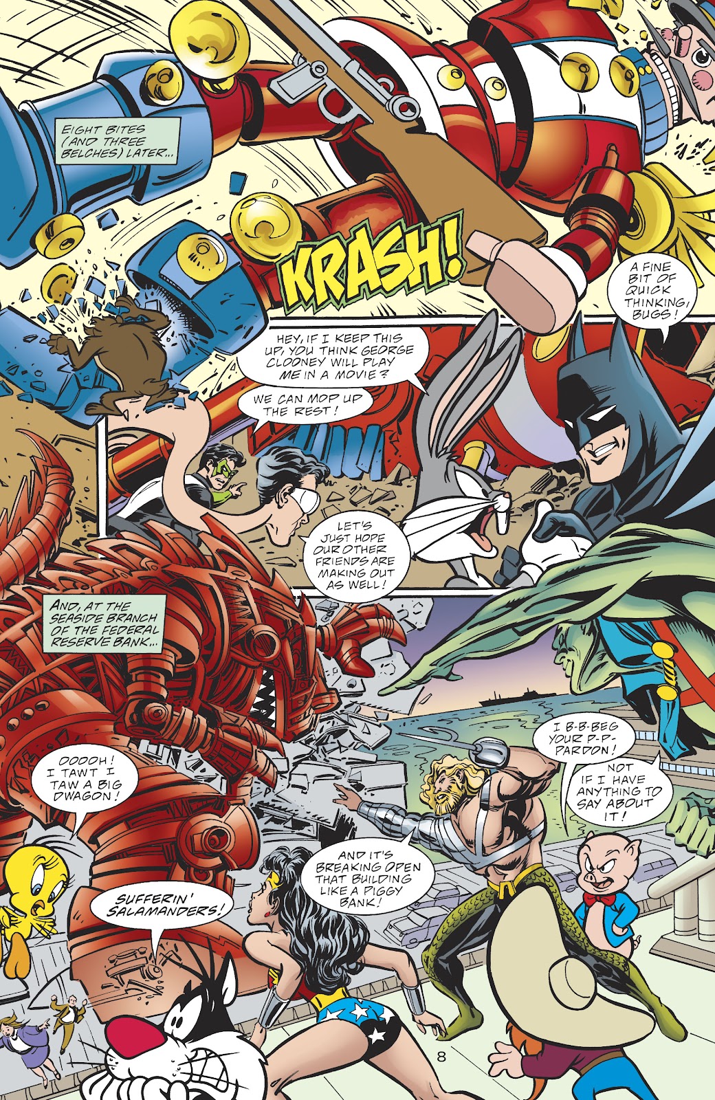 DC/Looney Tunes 100-Page Super Spectacular issue Full - Page 81