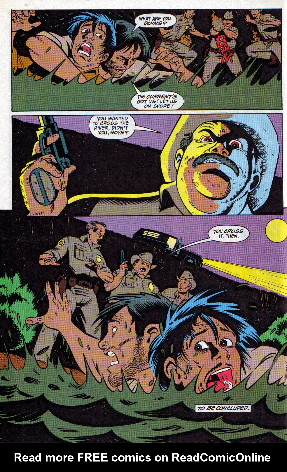 Read online El Diablo (1989) comic -  Issue #14 - 25