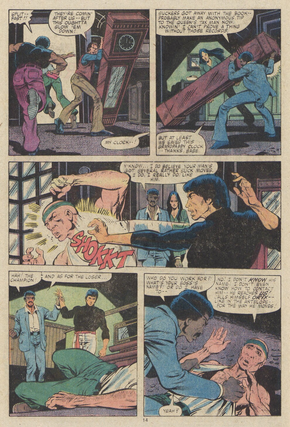 Read online Master of Kung Fu (1974) comic -  Issue #96 - 11