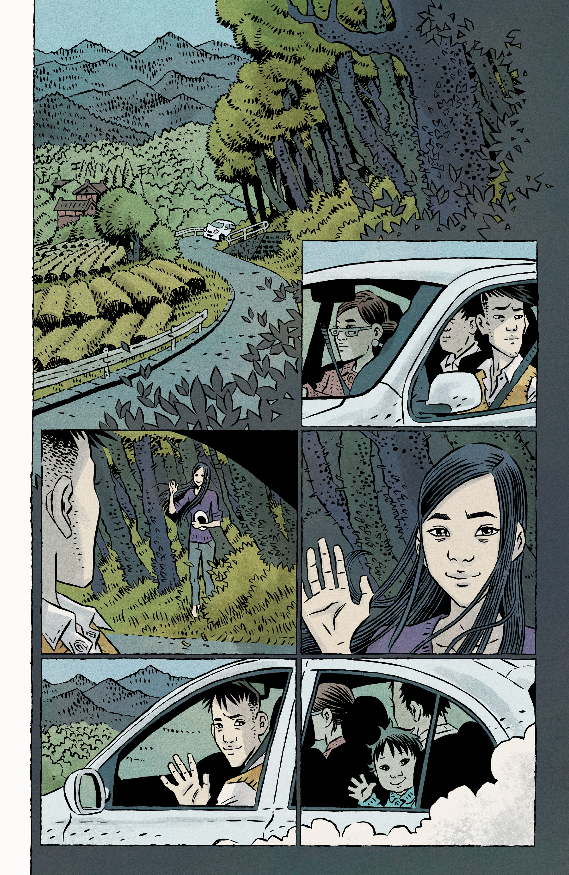 Read online Ghost Tree comic -  Issue #4 - 21