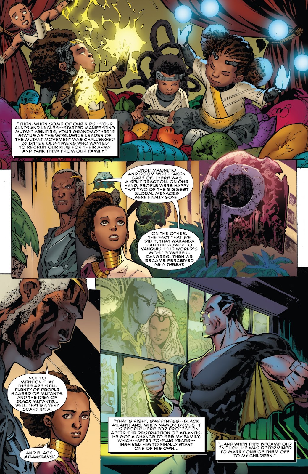 Black Panther (2016) issue Annual 1 - Page 28