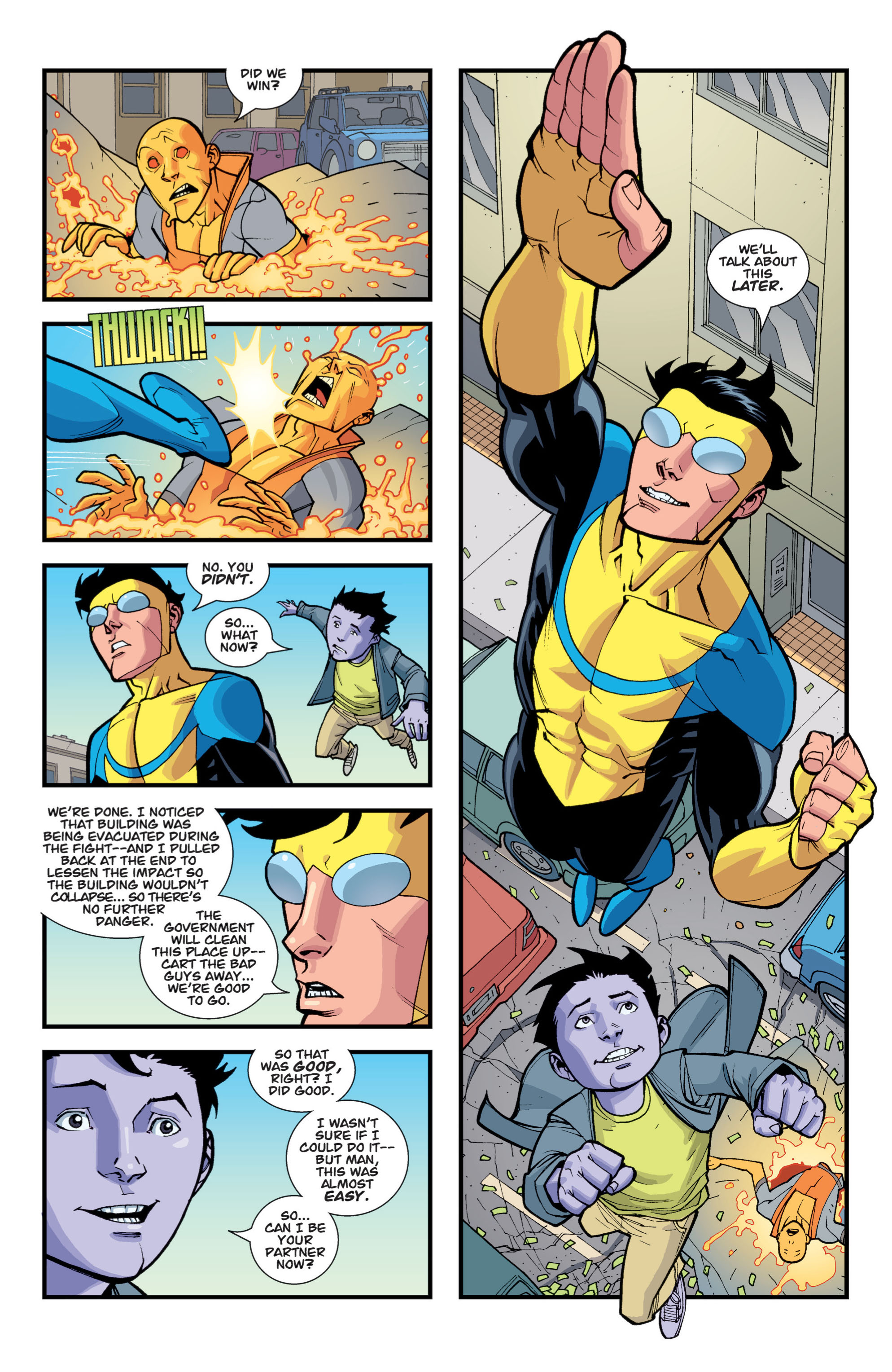 Read online Invincible comic -  Issue #47 - 20