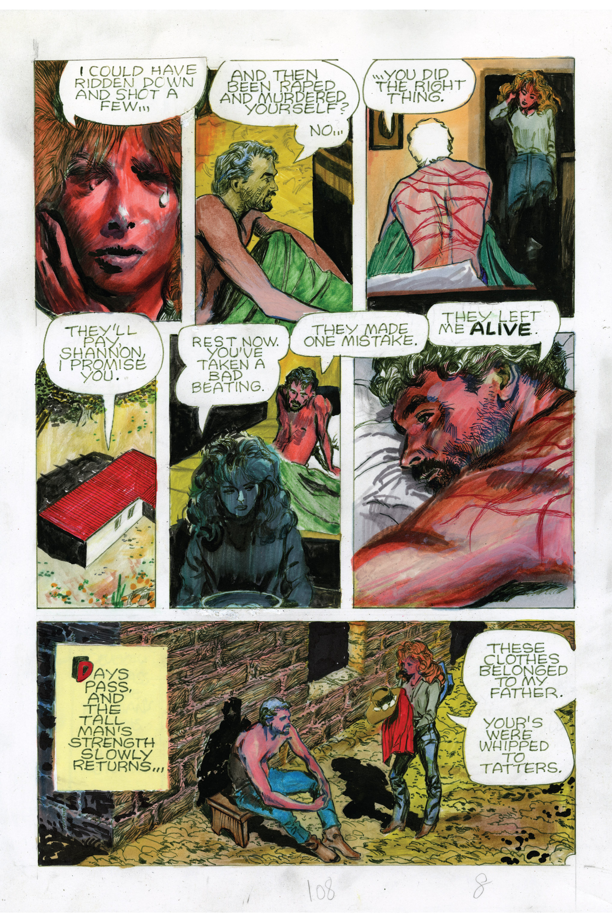 Read online Doug Wildey's Rio: The Complete Saga comic -  Issue # TPB (Part 3) - 52