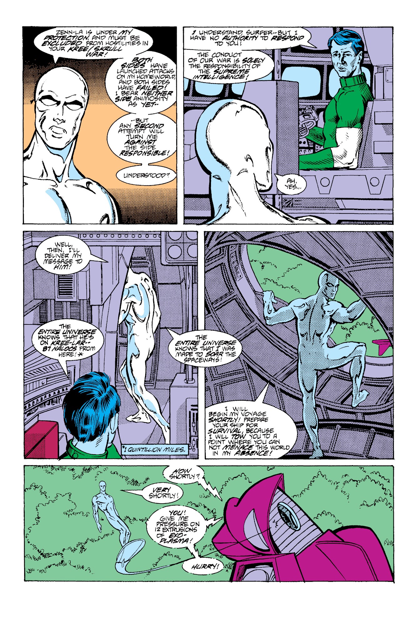 Read online Silver Surfer Epic Collection comic -  Issue # TPB 3 - 217