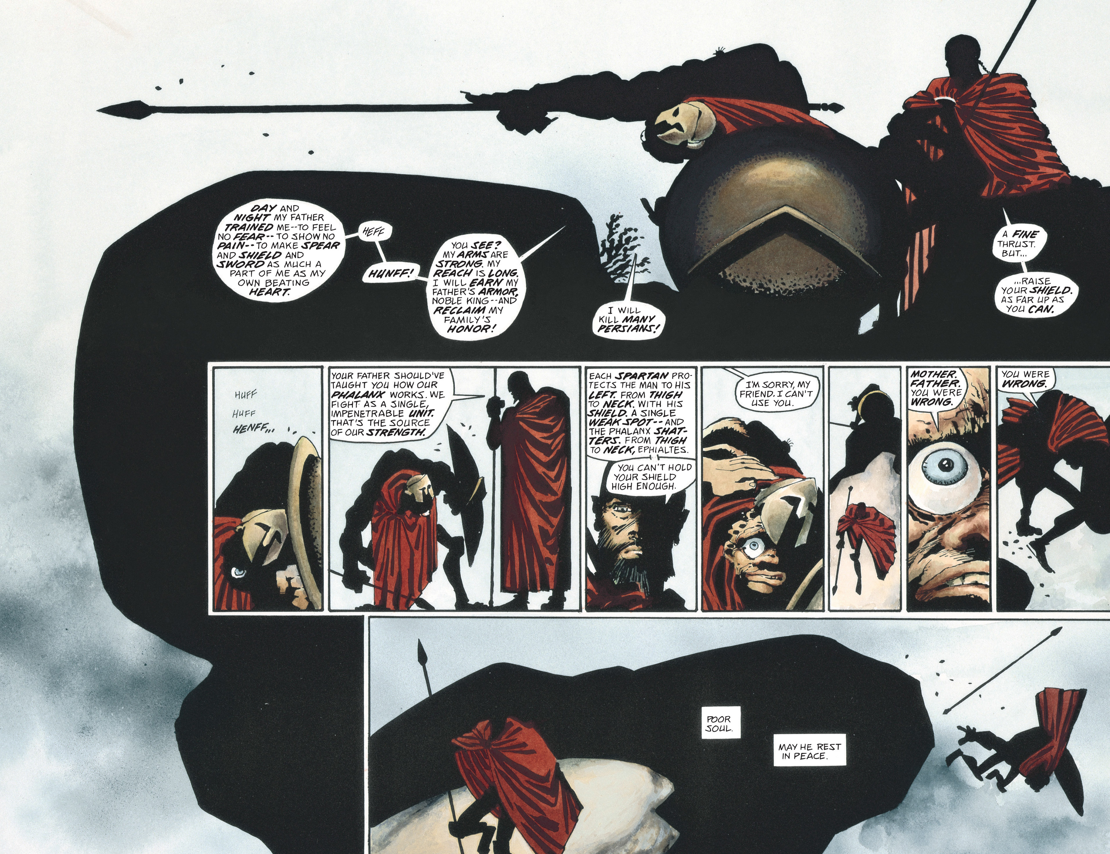 Read online 300 comic -  Issue #300 TPB - 43