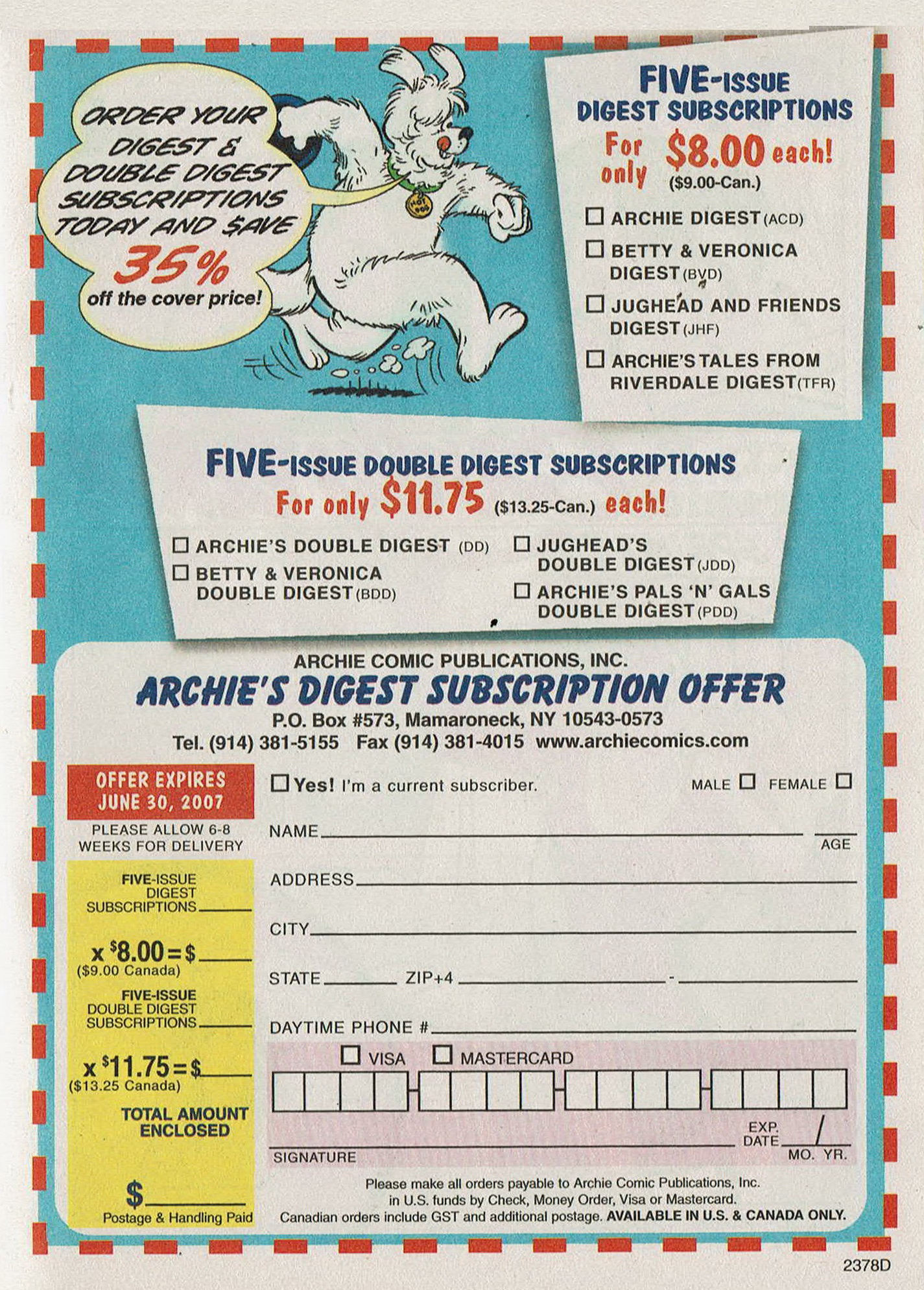 Read online Betty and Veronica Digest Magazine comic -  Issue #173 - 91