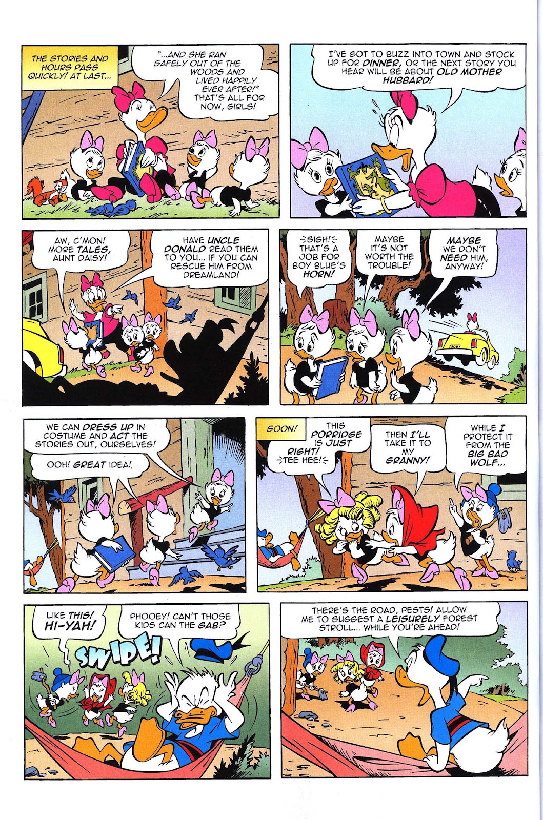 Walt Disney's Comics and Stories issue 698 - Page 34