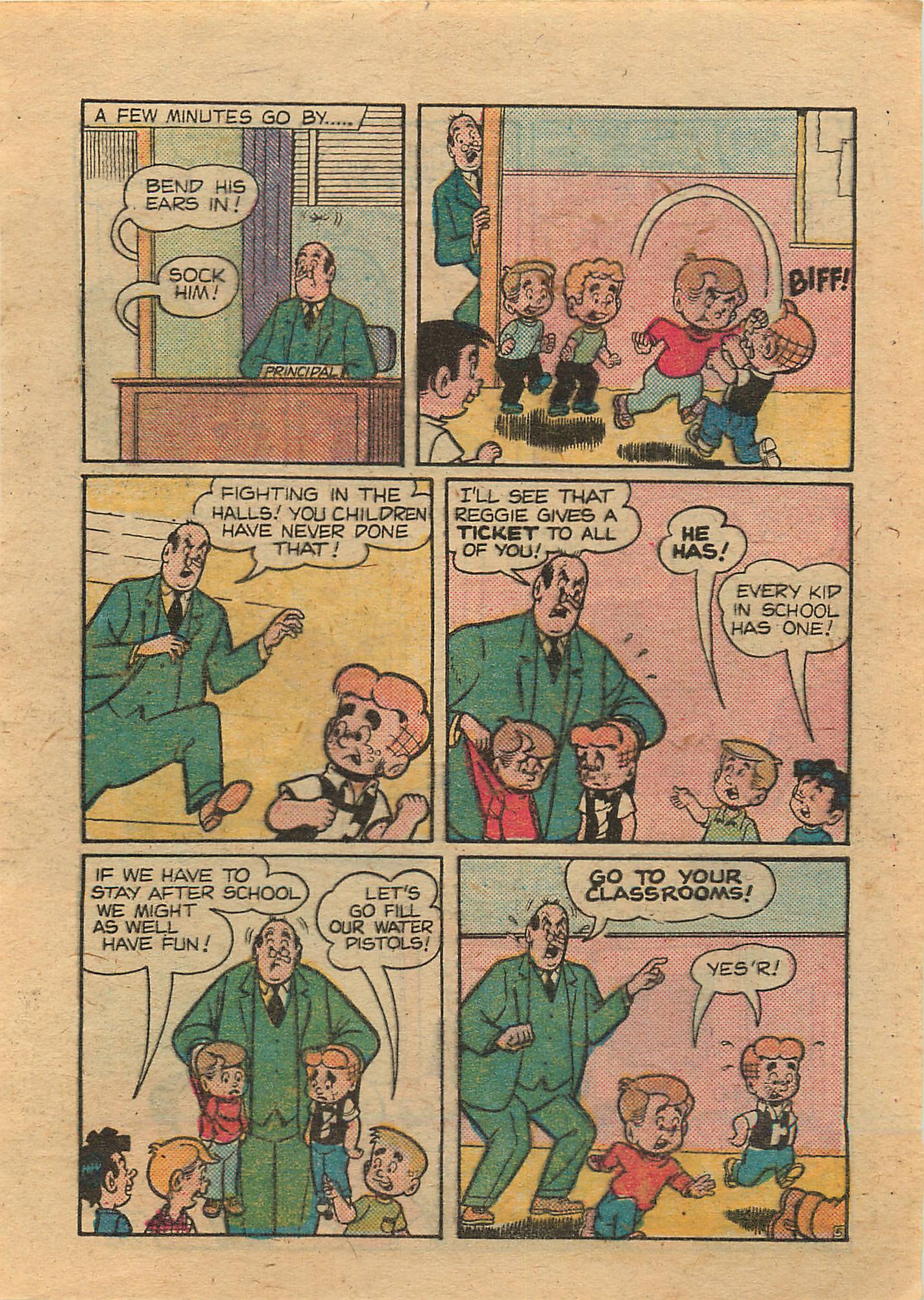 Read online Little Archie Comics Digest Magazine comic -  Issue #1 - 16