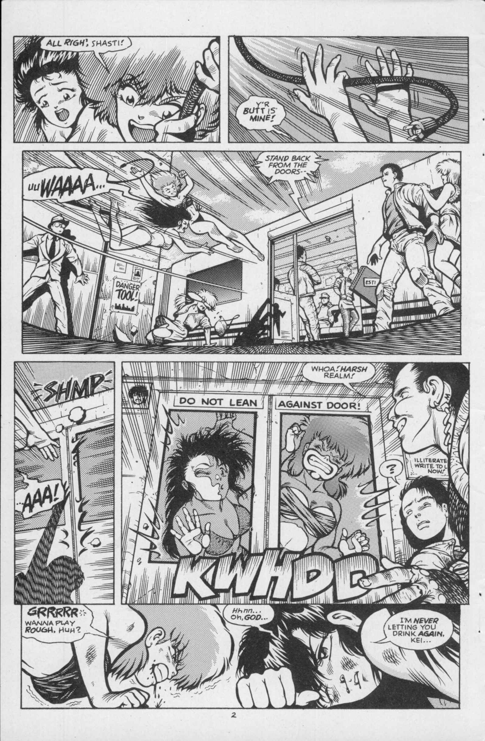Dirty Pair II Issue #2 #2 - English 4