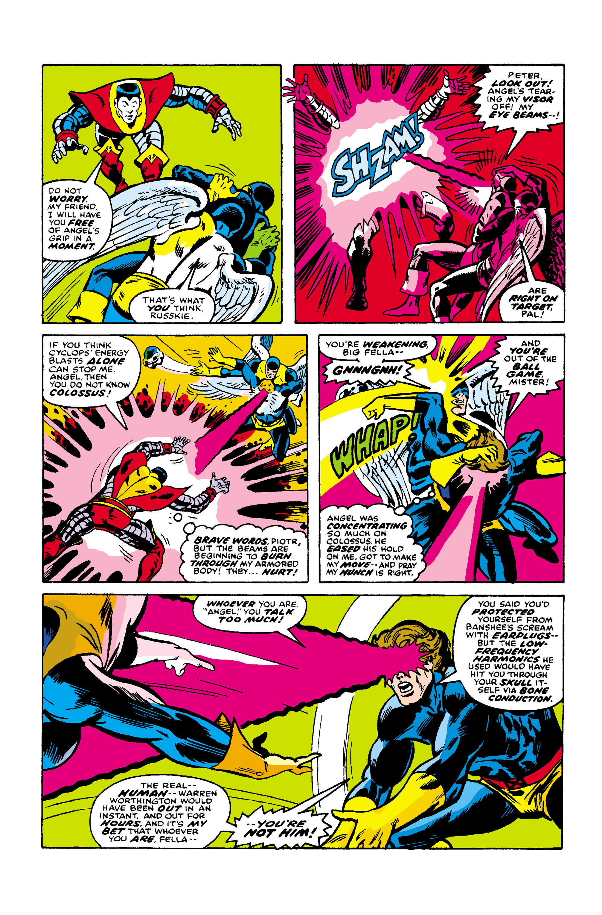 Read online Uncanny X-Men (1963) comic -  Issue #106 - 12