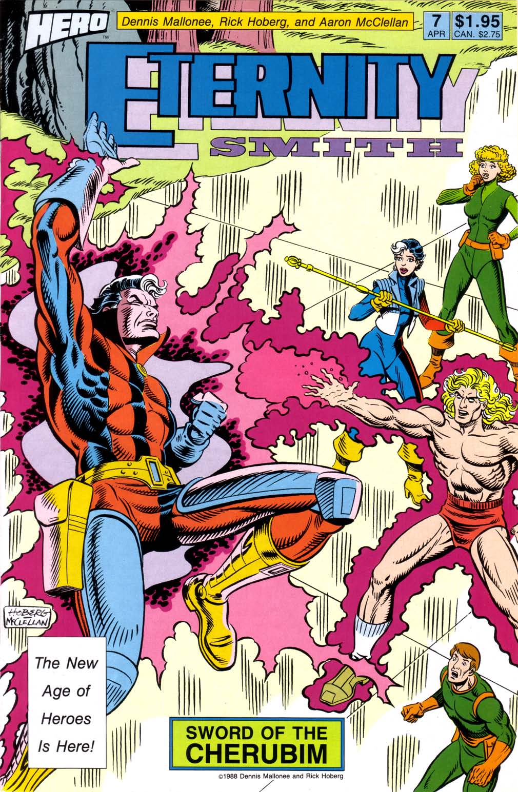 Read online Eternity Smith (1987) comic -  Issue #7 - 1