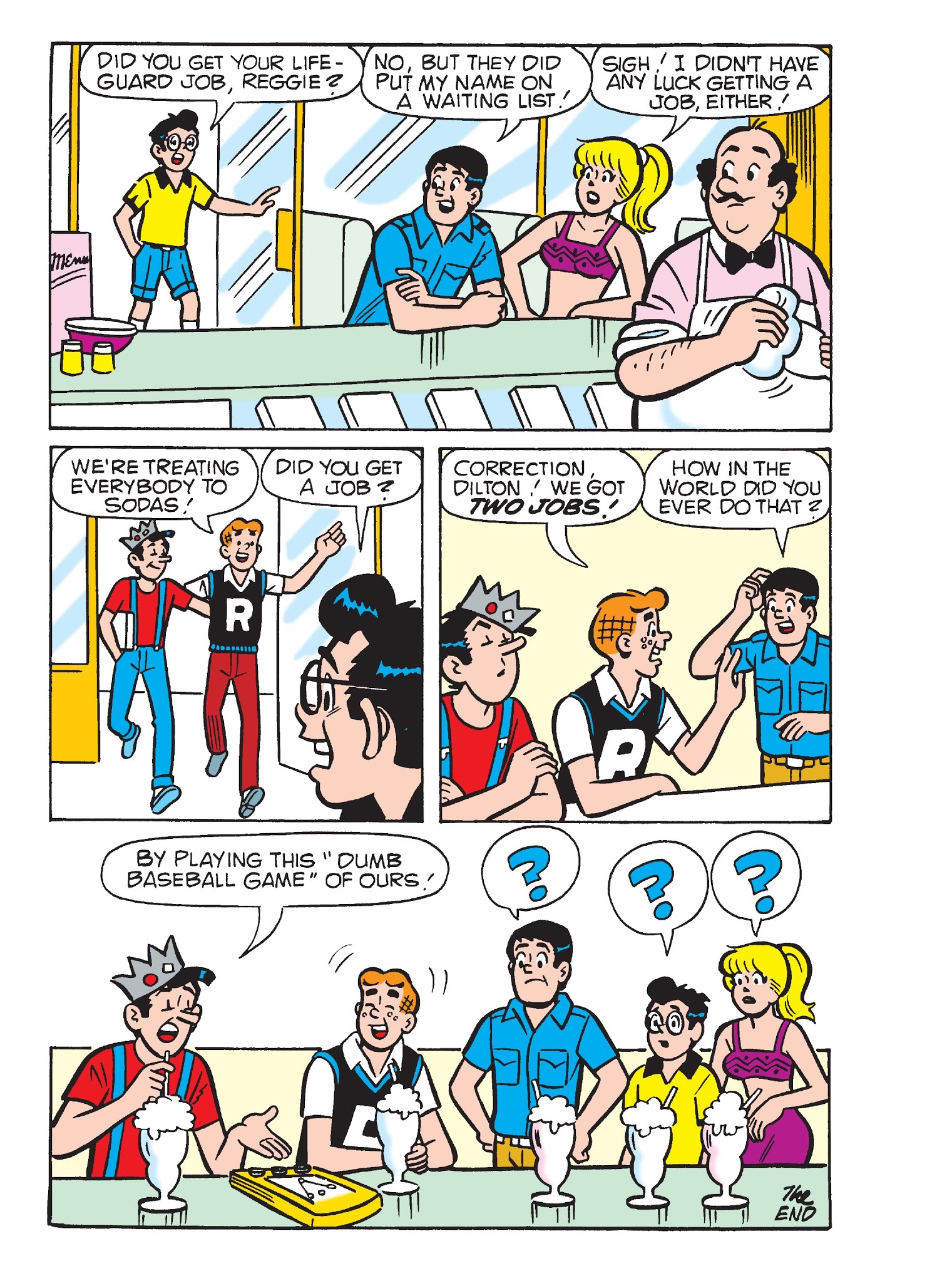 Read online Jughead and Archie Double Digest comic -  Issue #26 - 123
