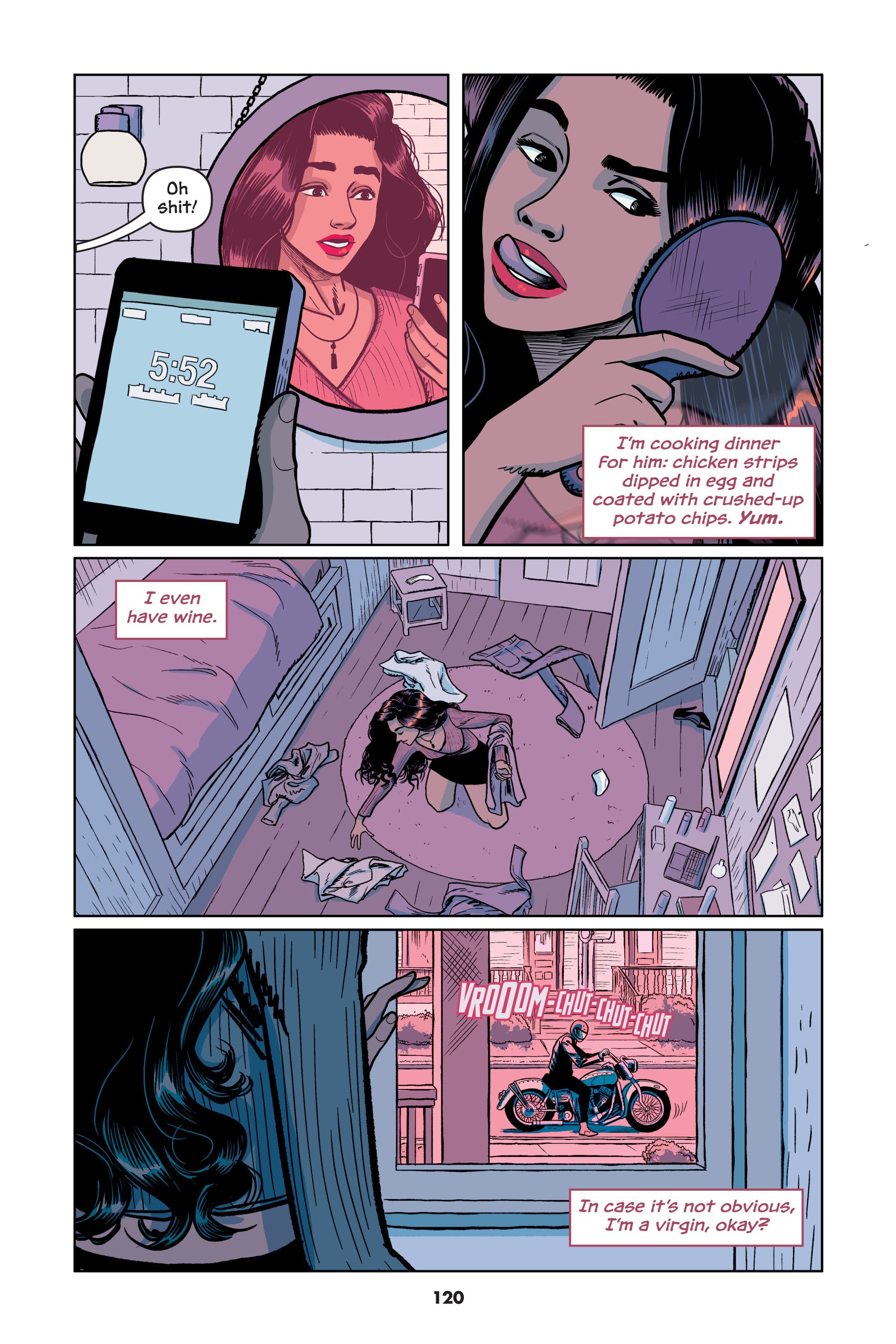 Read online Victor and Nora: A Gotham Love Story comic -  Issue # TPB (Part 2) - 19