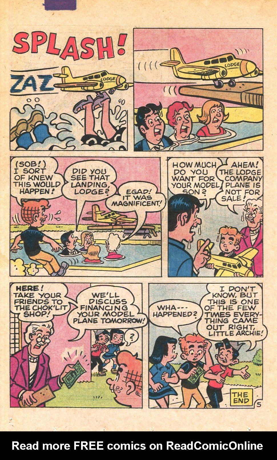 Read online Archie's TV Laugh-Out comic -  Issue #90 - 24
