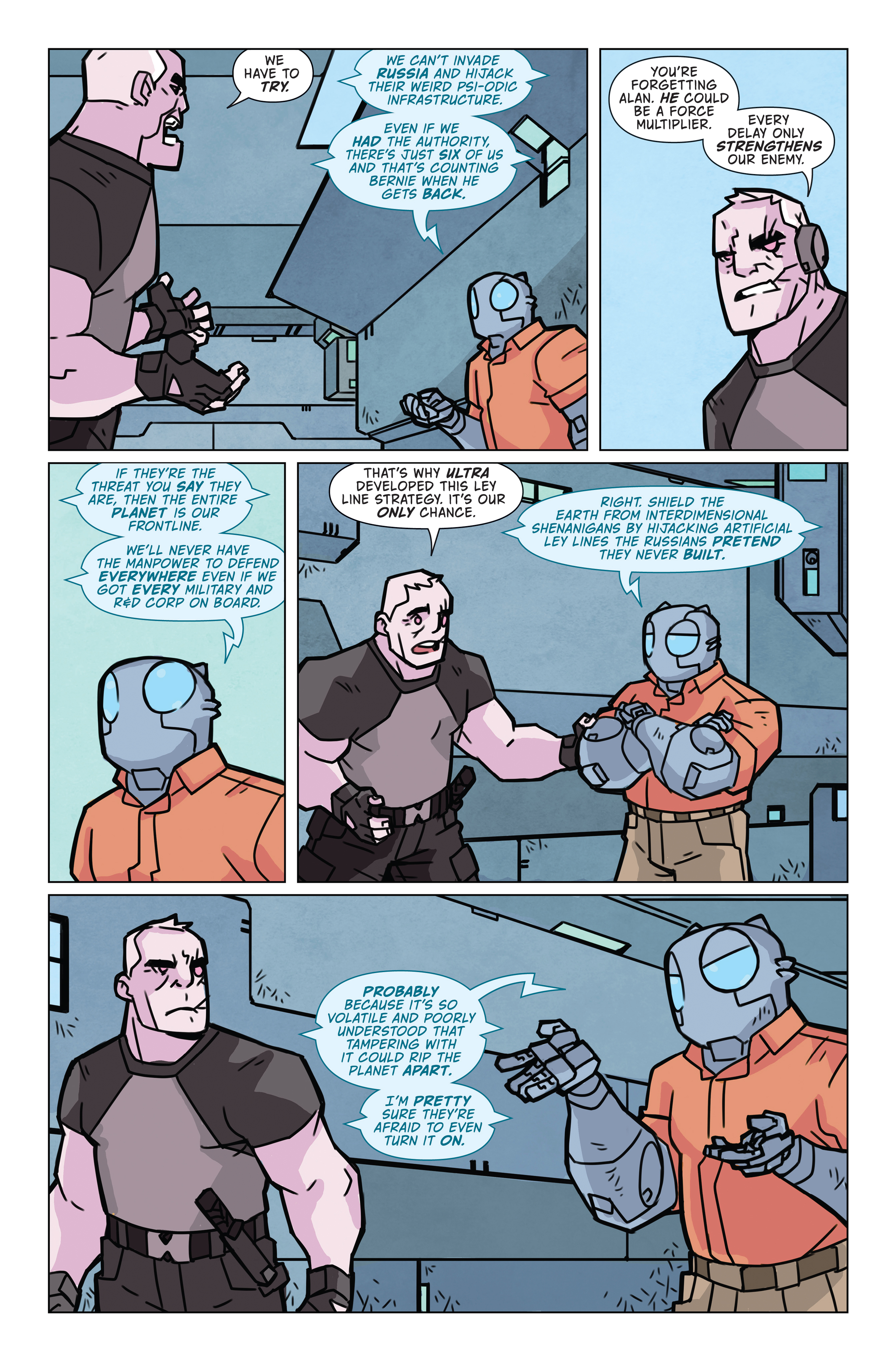 Read online Atomic Robo: The Dawn of A New Era comic -  Issue #5 - 15