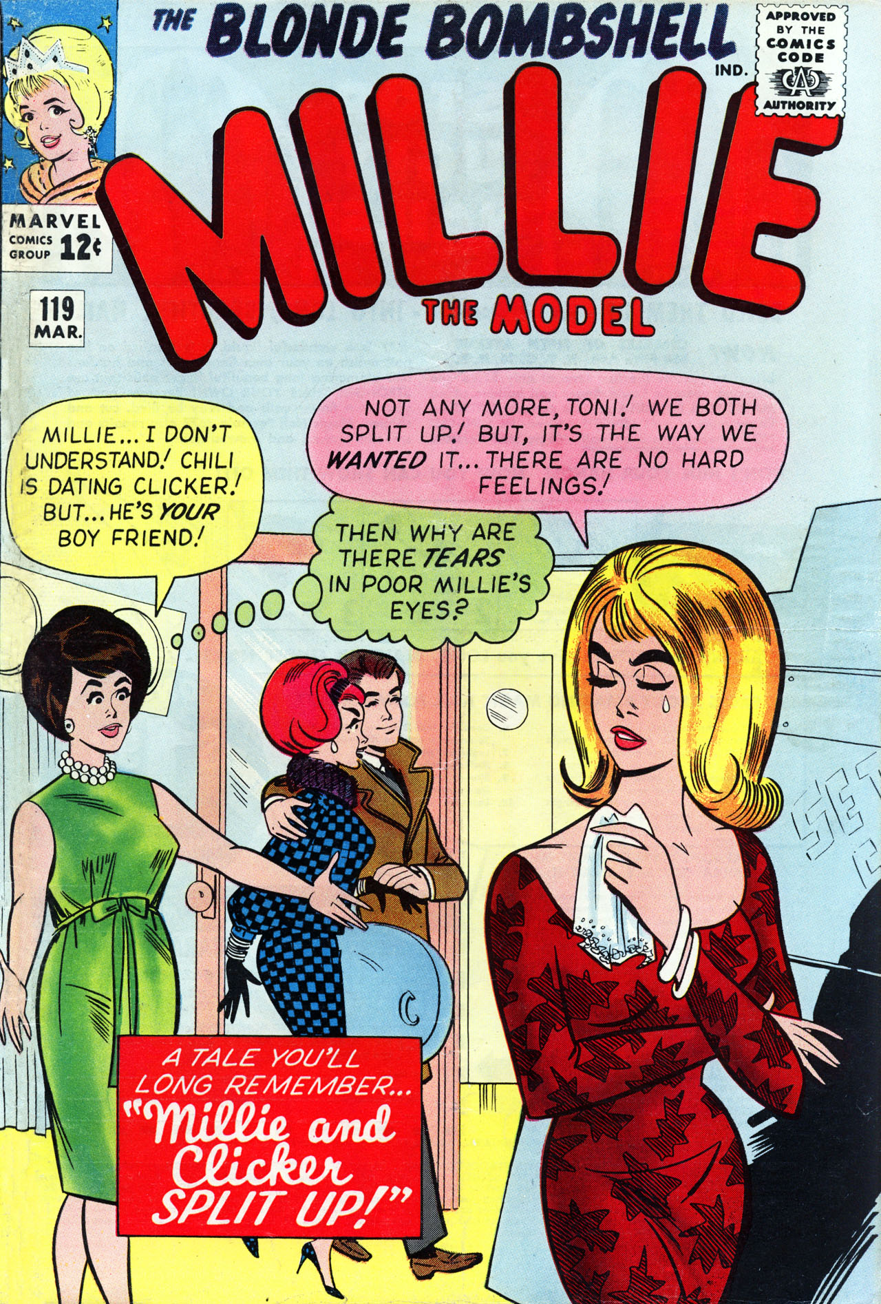 Read online Millie the Model comic -  Issue #119 - 1