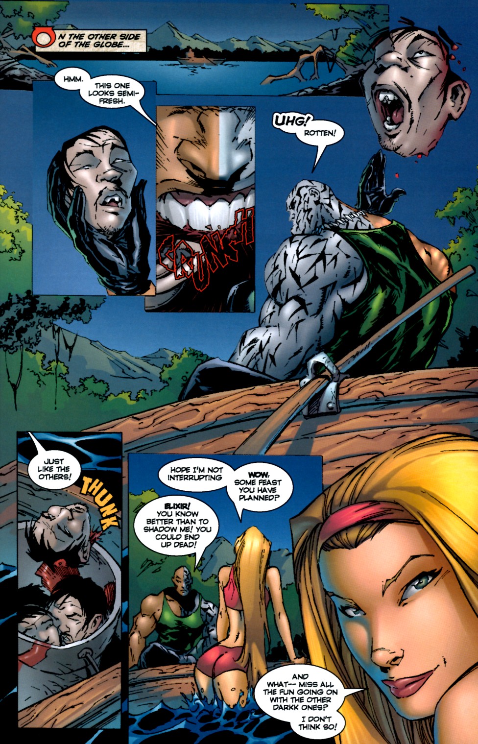 Read online The Tenth: Resurrected comic -  Issue #3 - 22