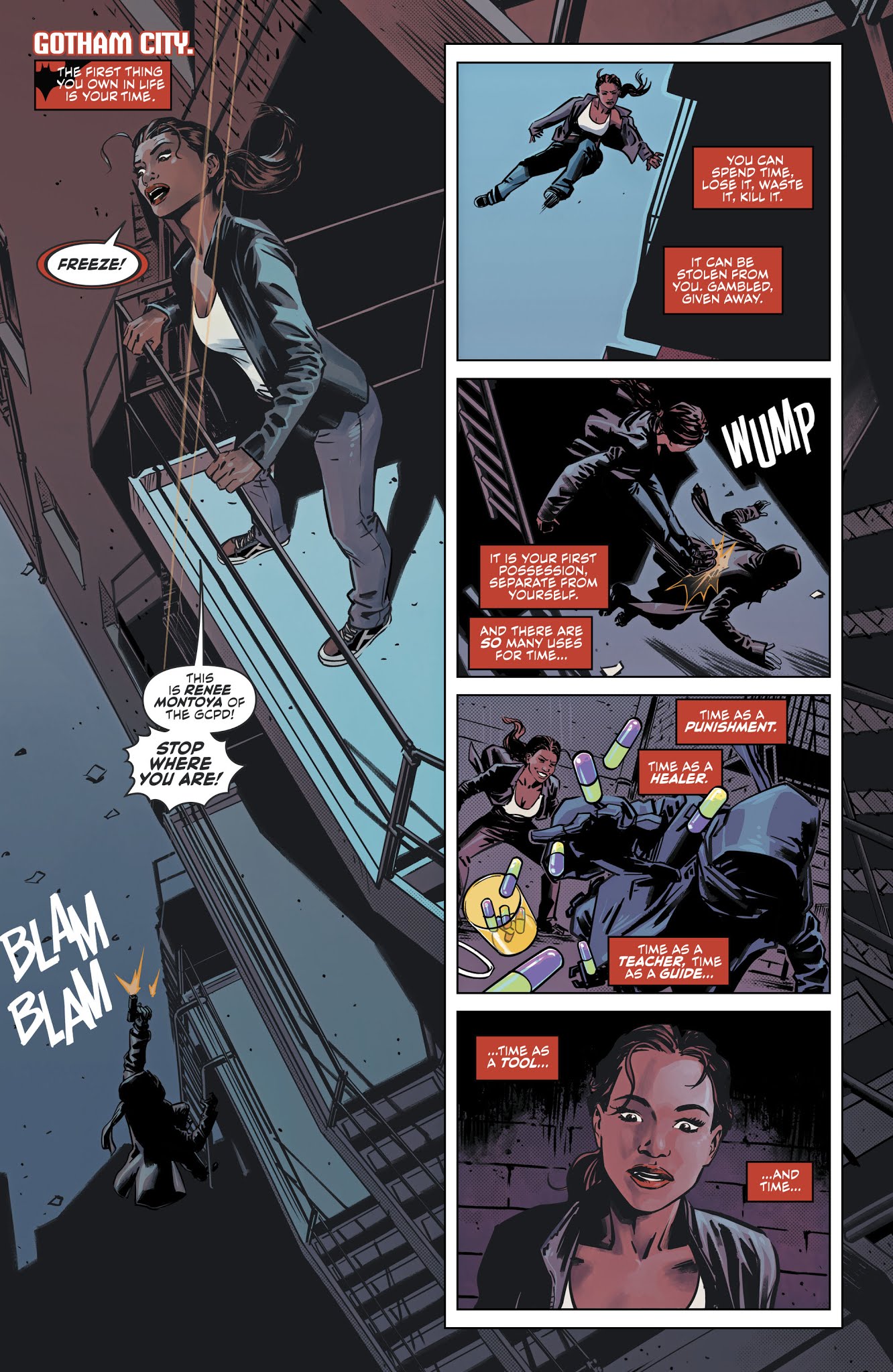 Read online Batwoman (2017) comic -  Issue #17 - 4