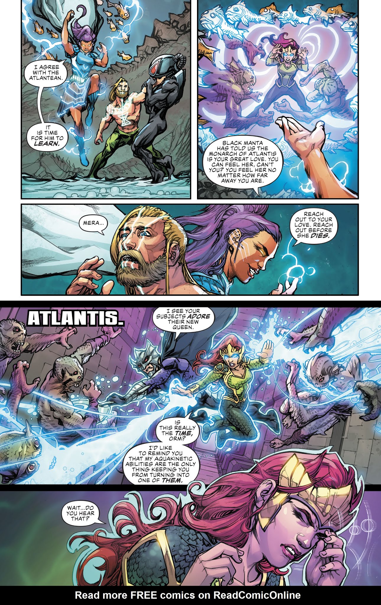 Read online Justice League/Aquaman: Drowned Earth Special comic -  Issue # Full - 27