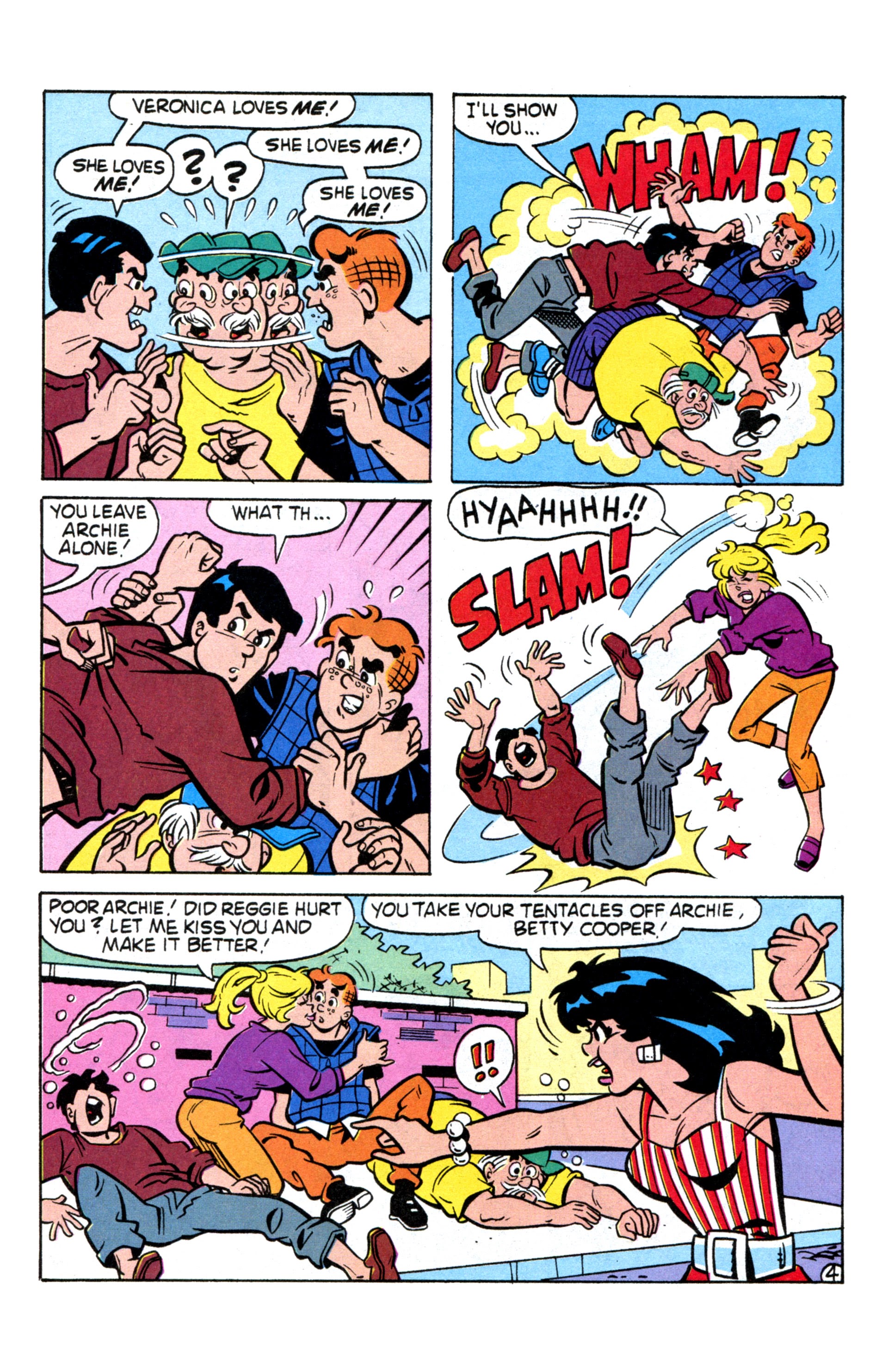 Read online Veronica comic -  Issue #30 - 6