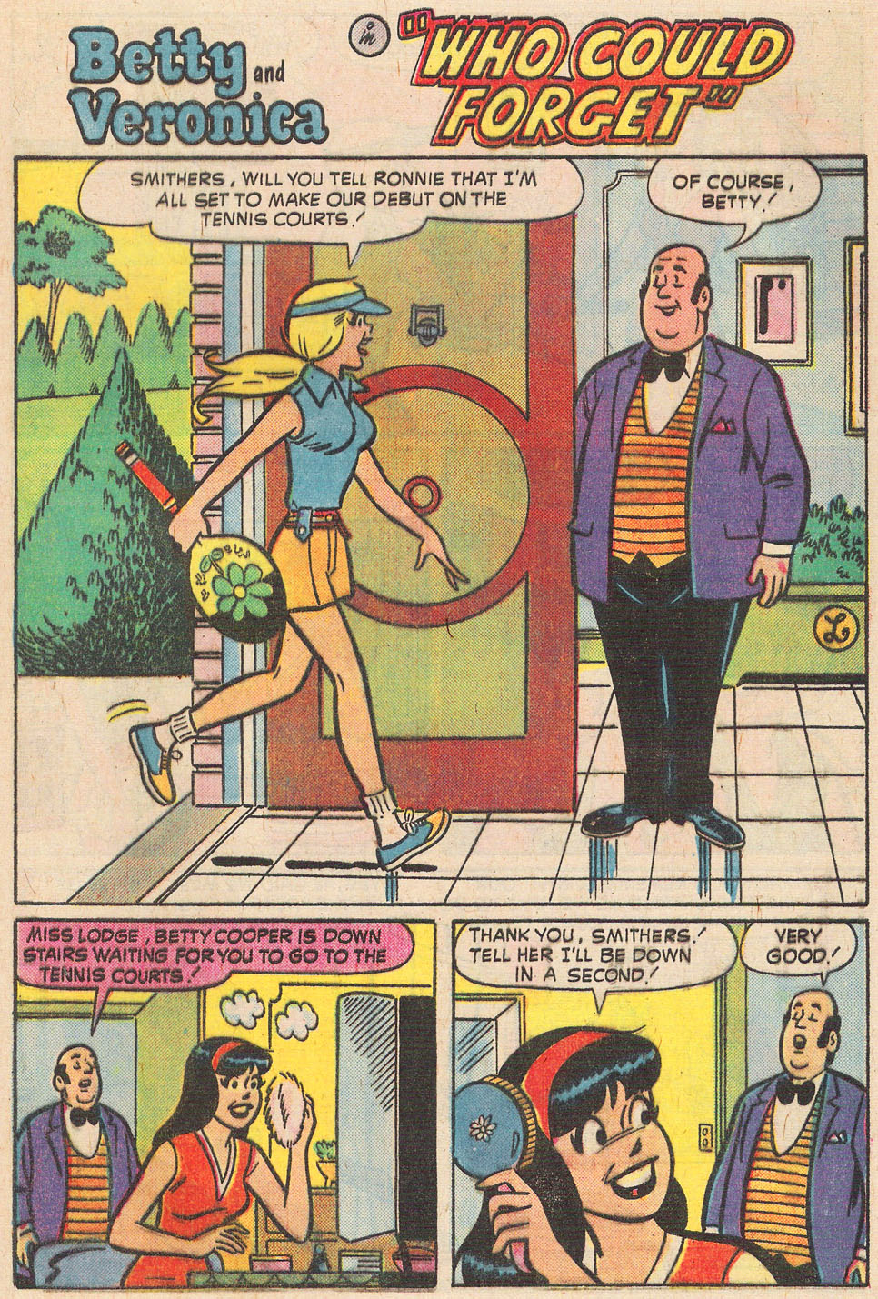 Read online Archie's Girls Betty and Veronica comic -  Issue #237 - 28