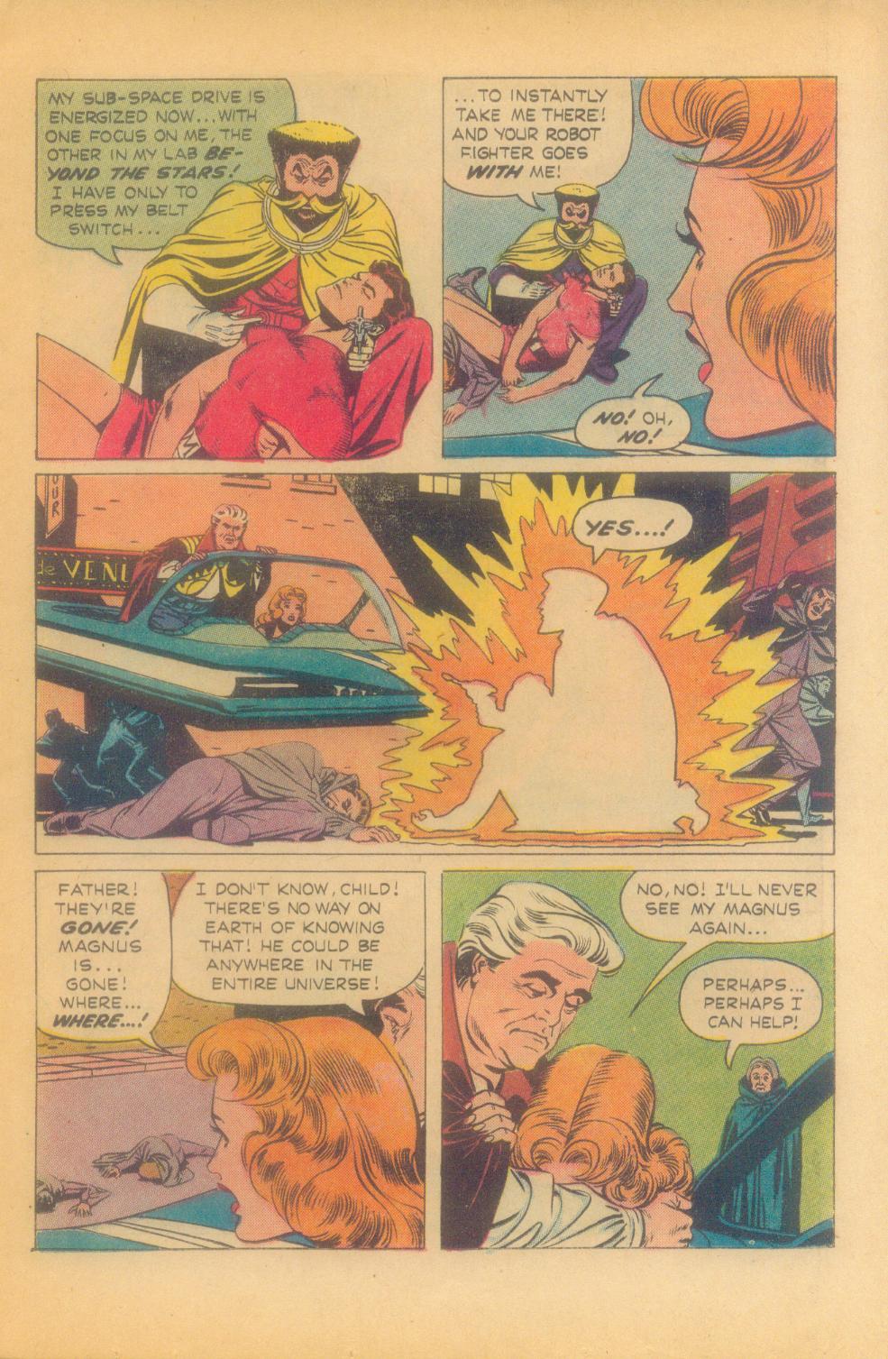 Read online Magnus, Robot Fighter 4000 AD comic -  Issue #29 - 16