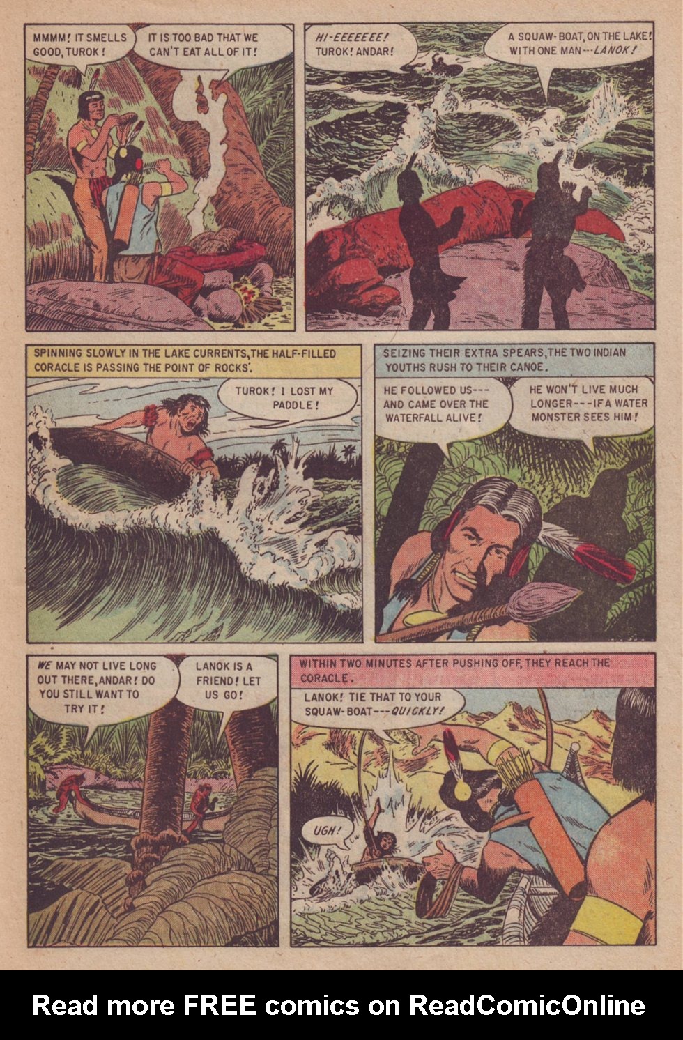 Read online Turok, Son of Stone comic -  Issue #3 - 33