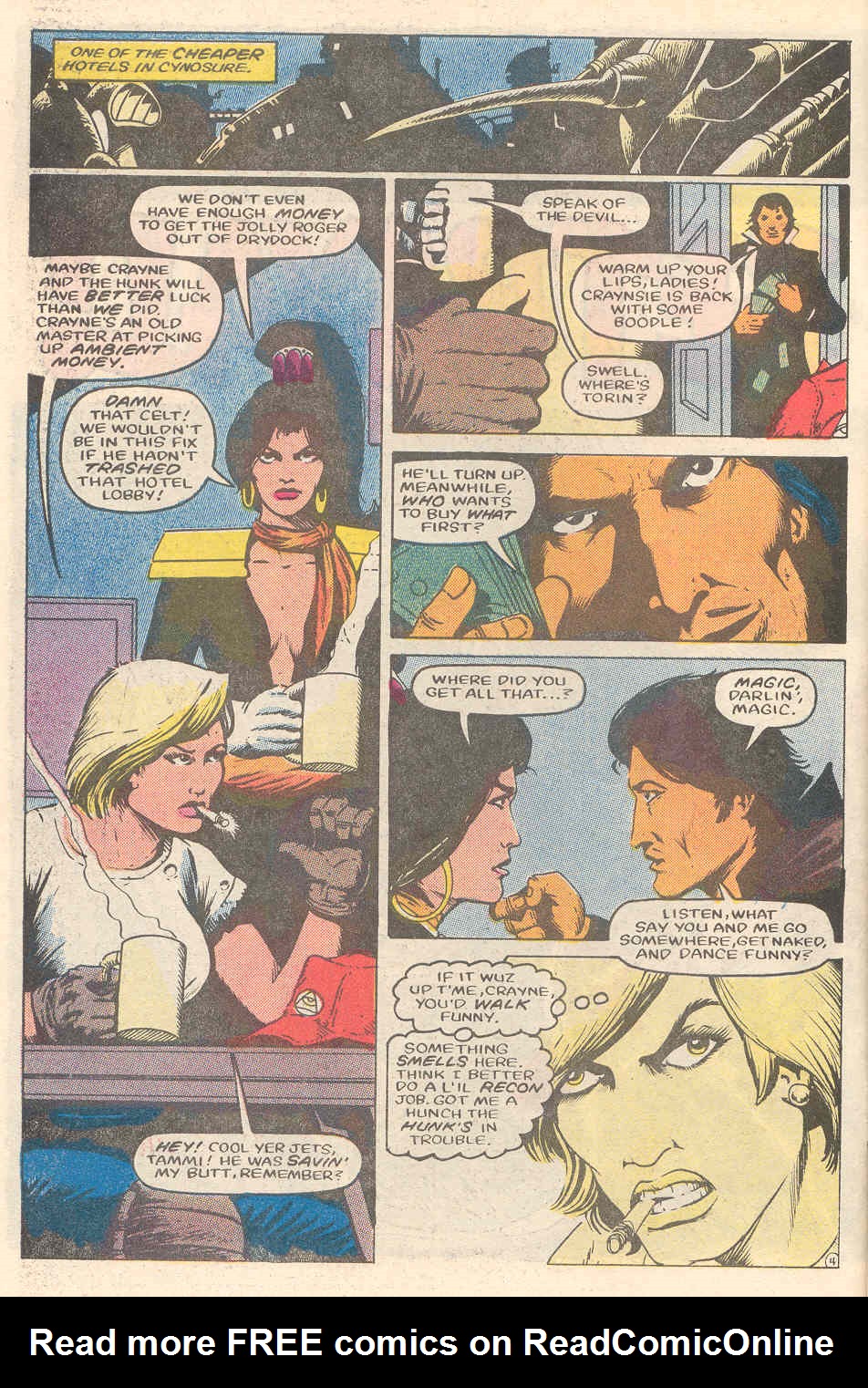 Read online Starslayer comic -  Issue #17 - 7