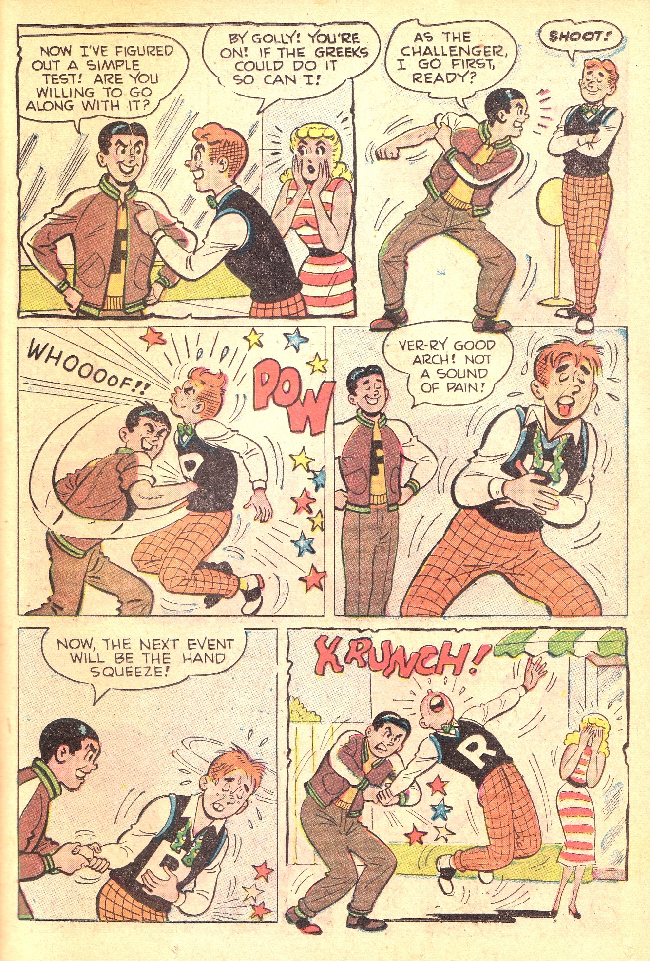 Read online Archie's Pals 'N' Gals (1952) comic -  Issue #7 - 47